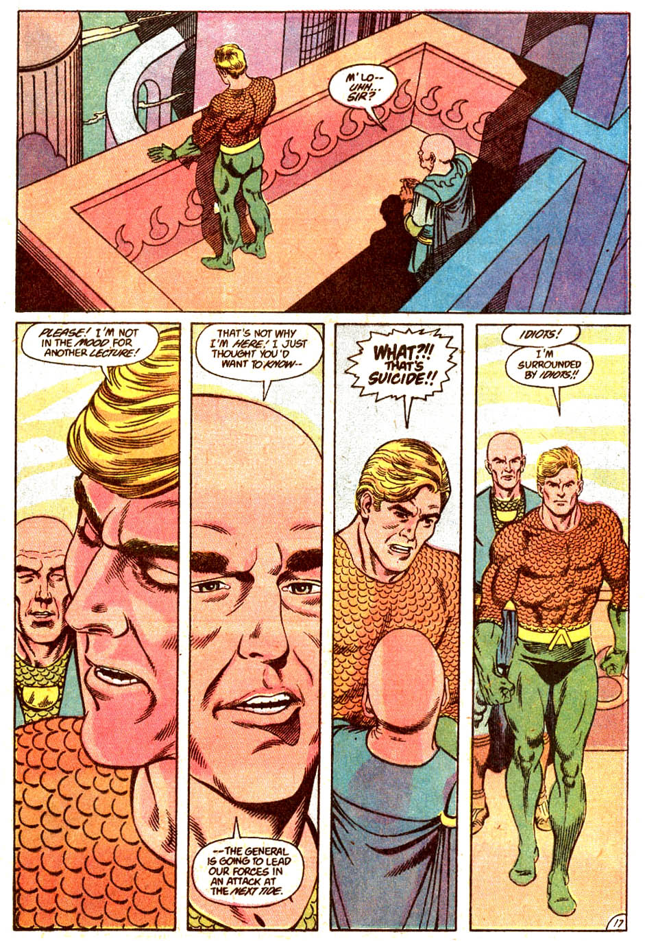 Read online Aquaman (1989) comic -  Issue #4 - 18