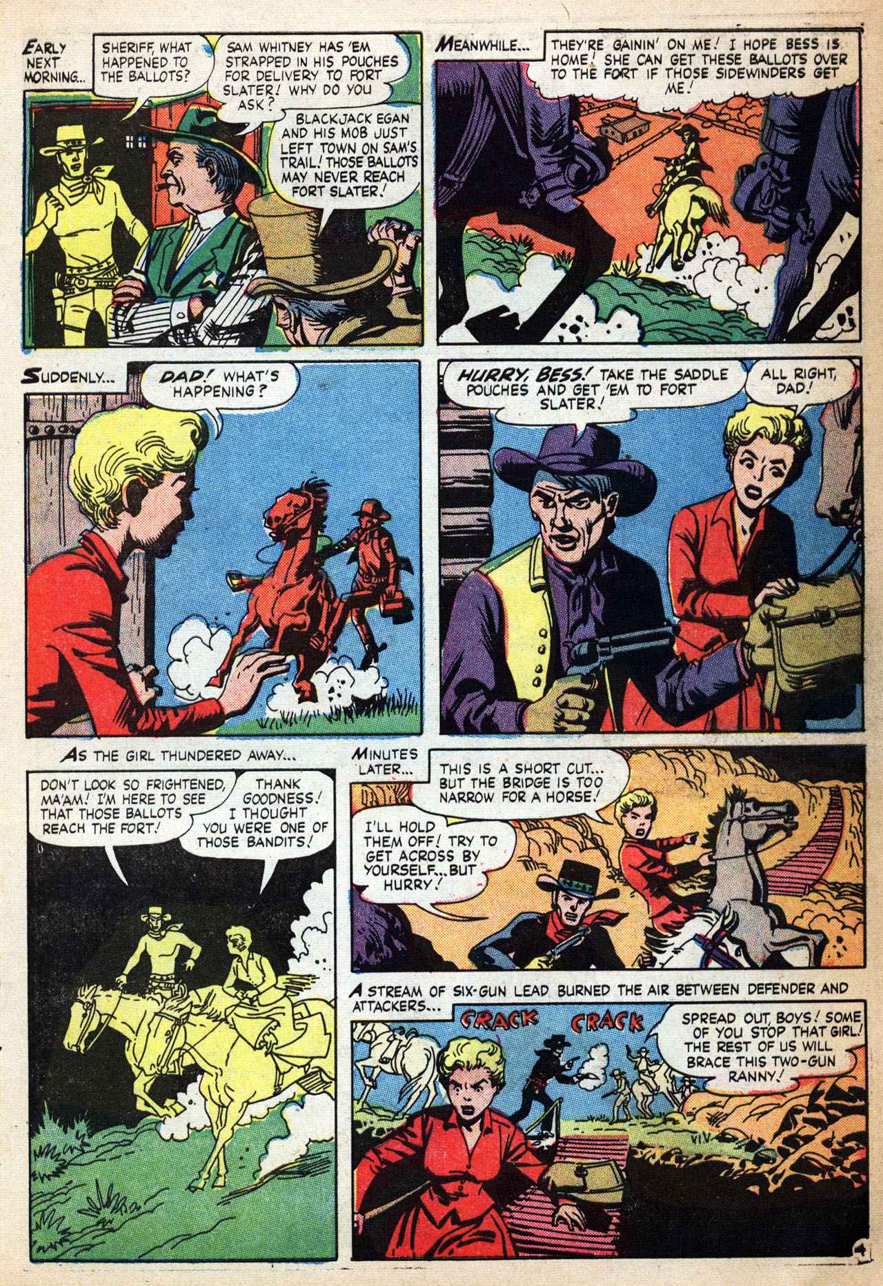 Read online Ringo Kid comic -  Issue #21 - 31