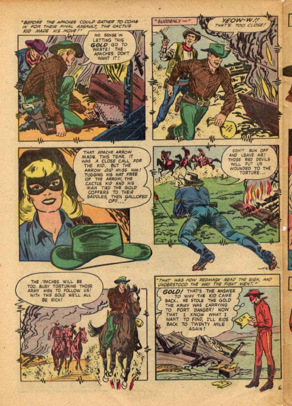 Read online Red Mask (1954) comic -  Issue #44 - 32