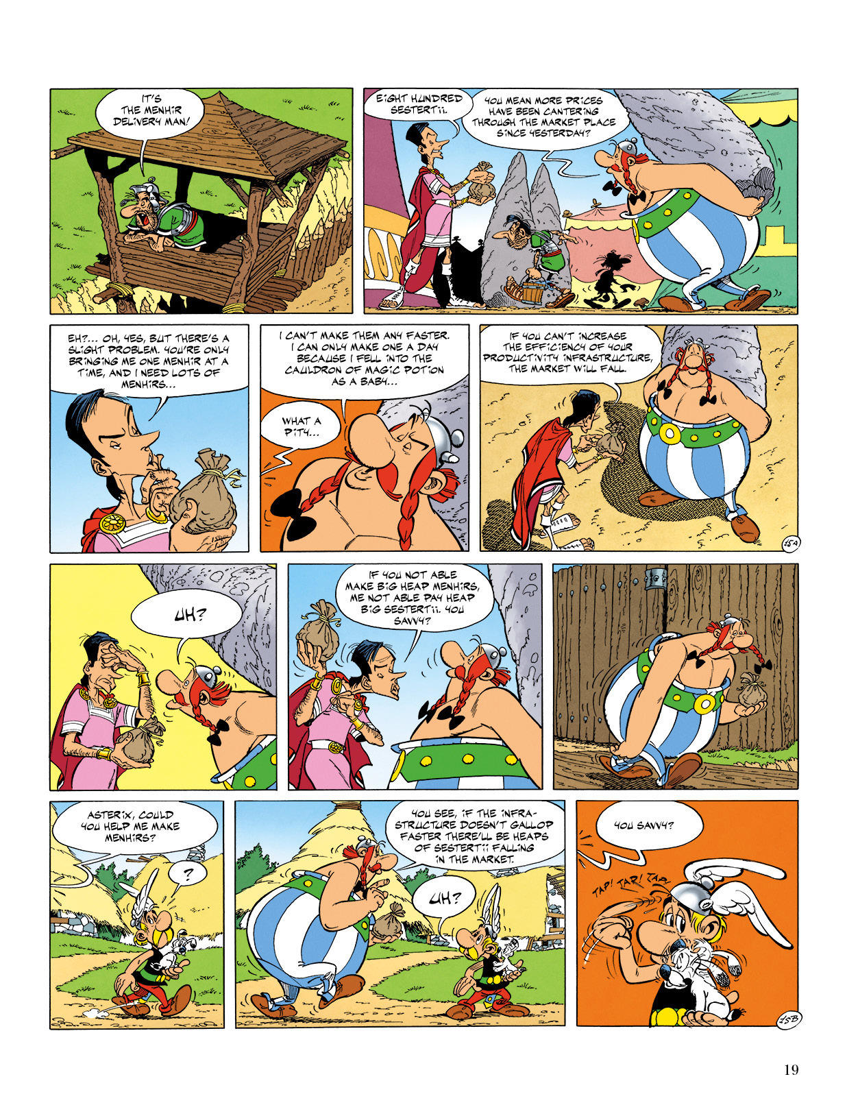 Read online Asterix comic -  Issue #23 - 20