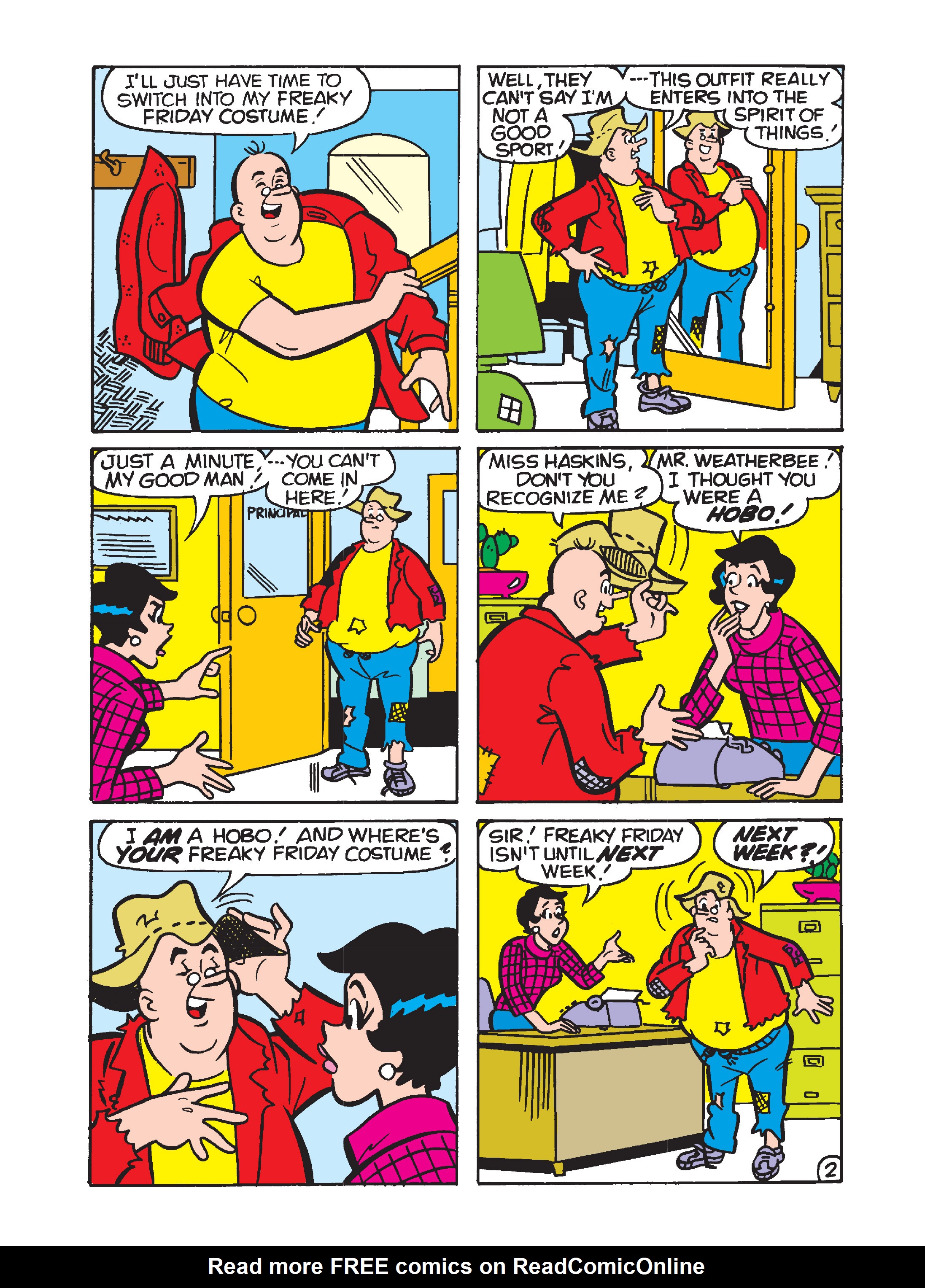 Read online World of Archie Double Digest comic -  Issue #39 - 70