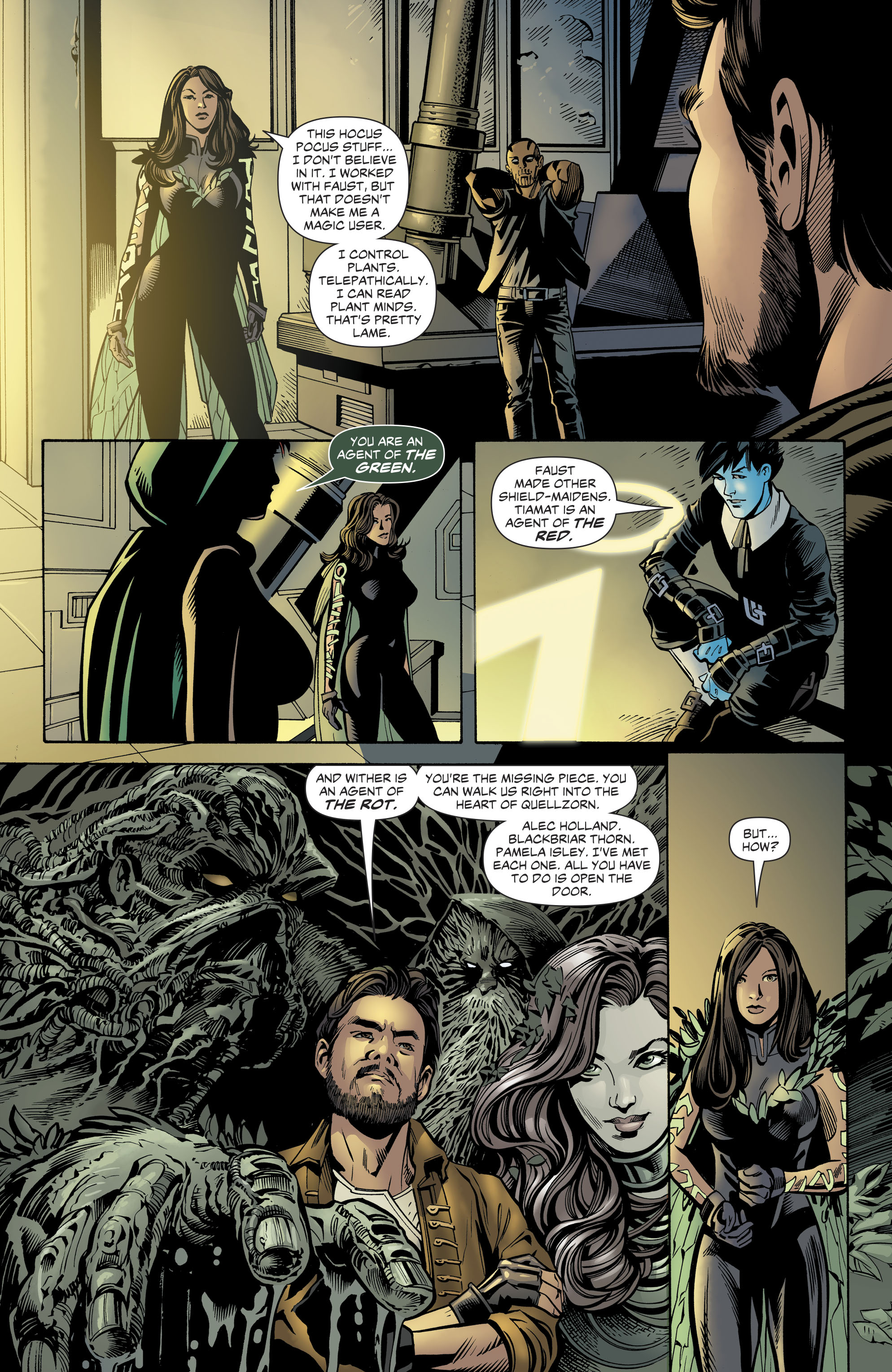 Read online Suicide Squad Black Files comic -  Issue #5 - 29