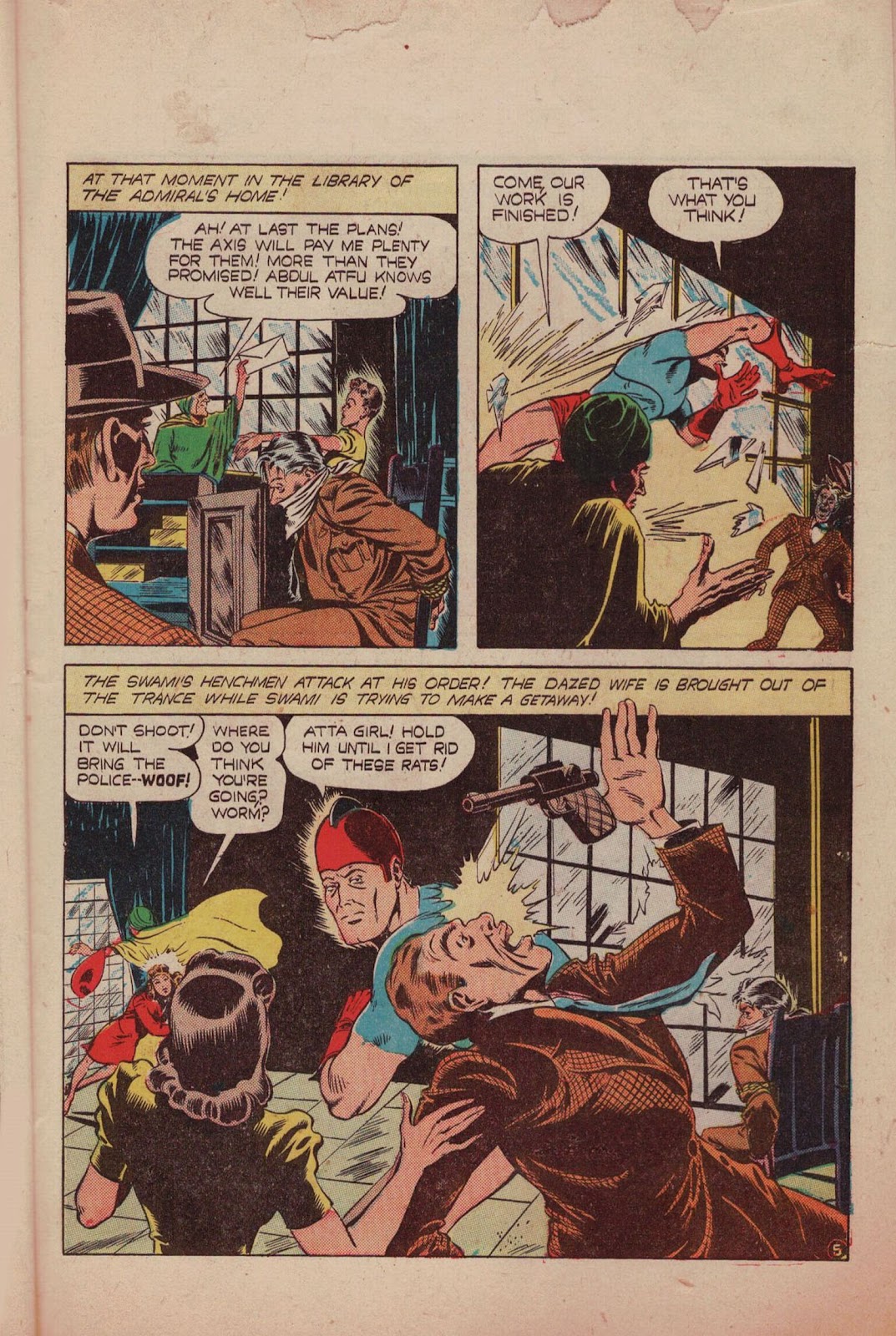 Marvel Mystery Comics (1939) issue 56 - Page 47