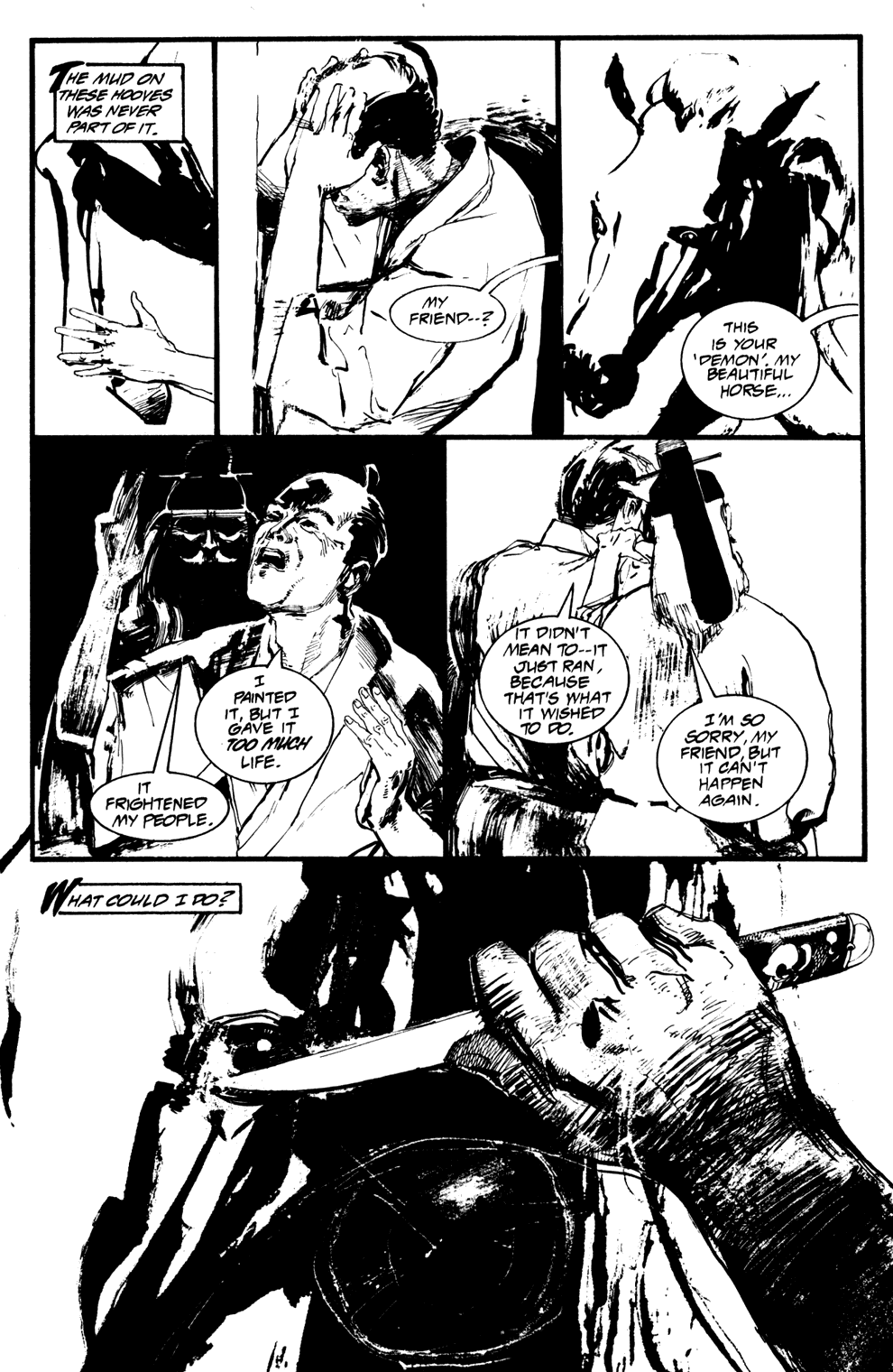 Read online Dark Horse Presents (1986) comic -  Issue #85 - 7