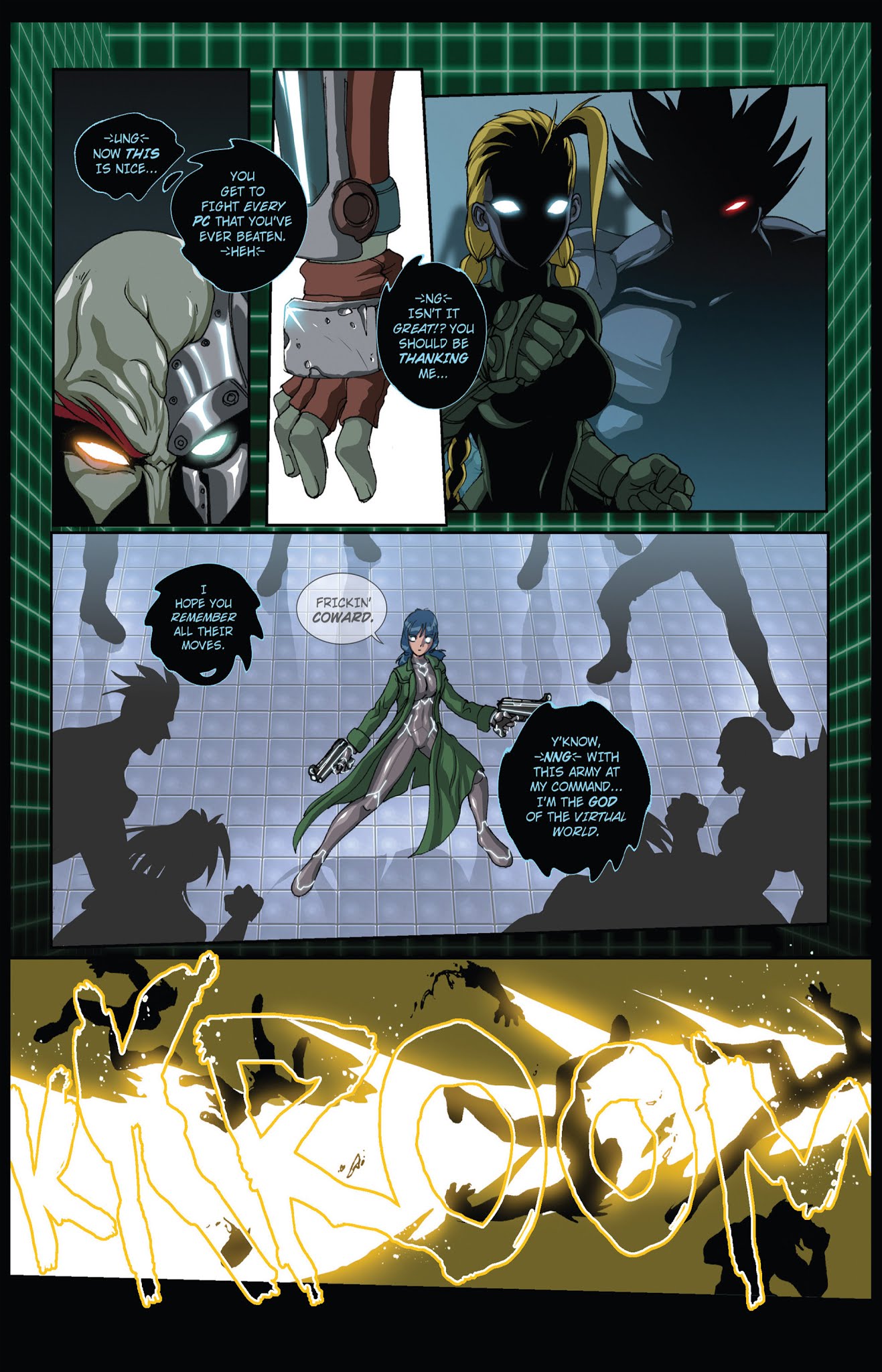 Read online Junction 17 comic -  Issue # TPB - 86