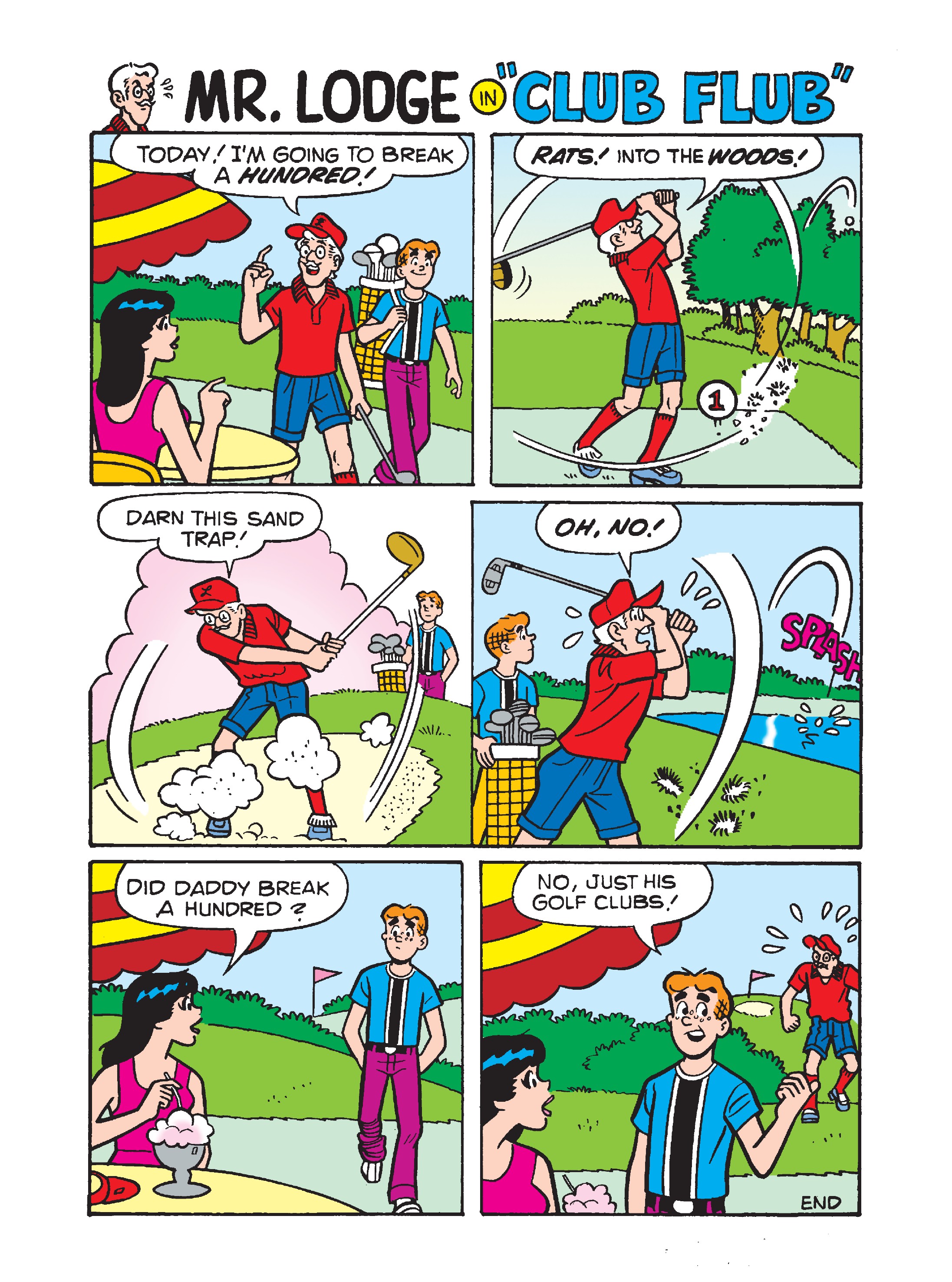 Read online Archie 1000 Page Comics Explosion comic -  Issue # TPB (Part 4) - 28