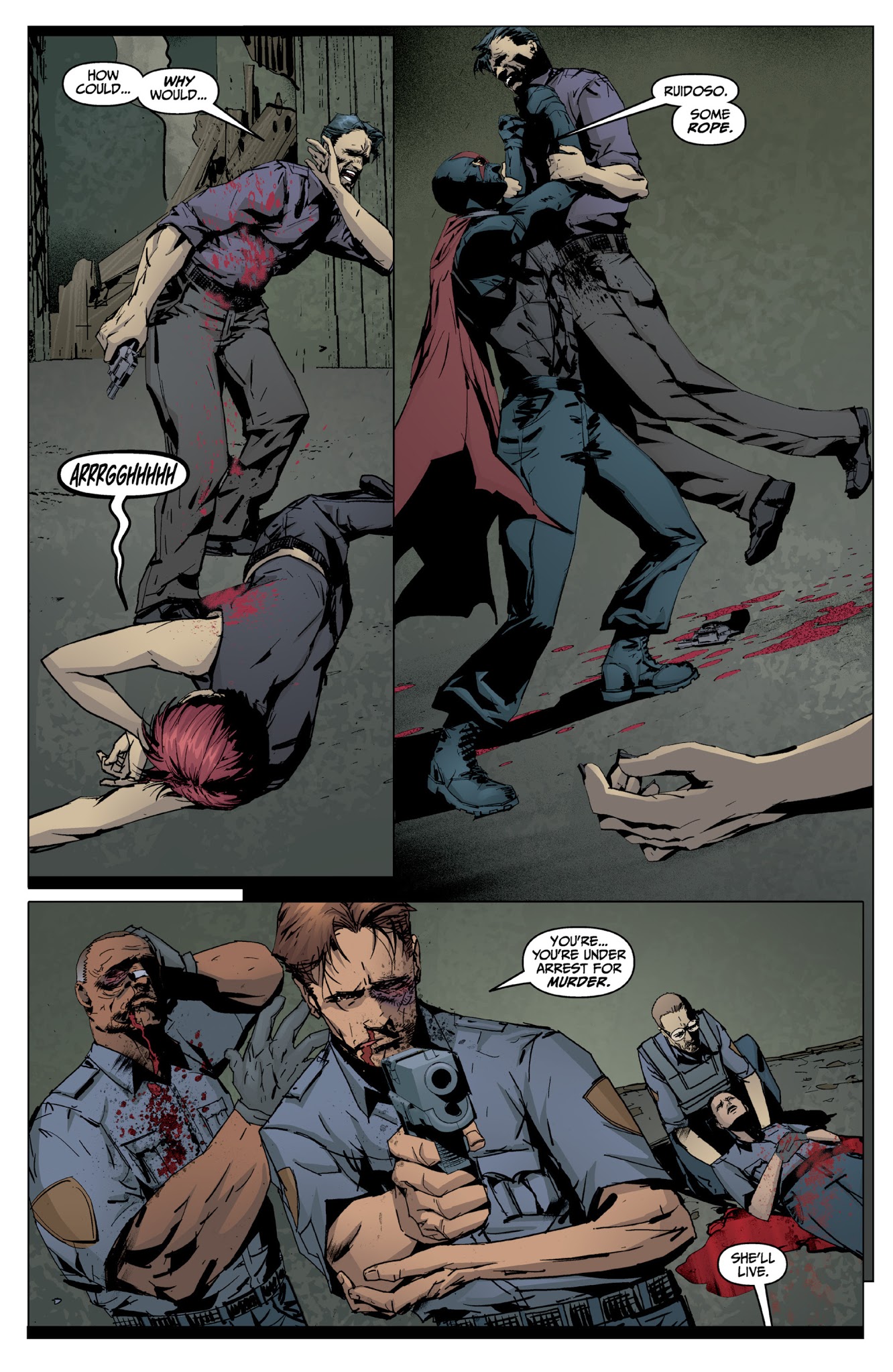 Read online X: The Dogs of War comic -  Issue # Full - 93