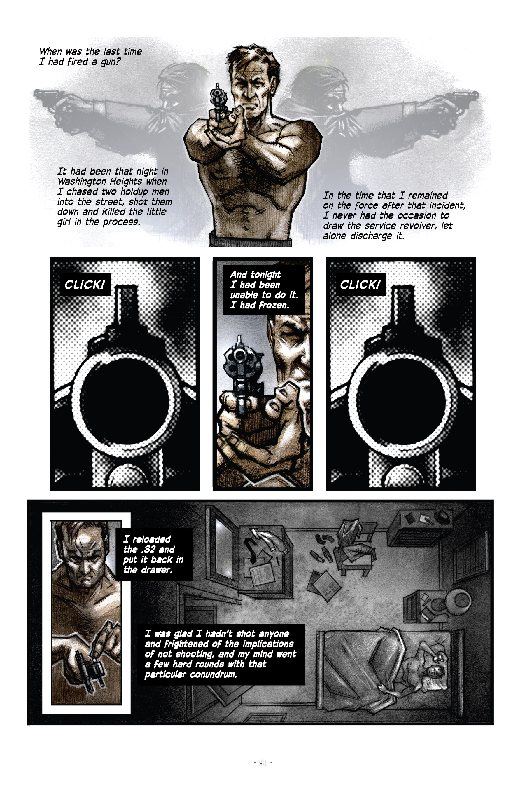 Read online Eight Million Ways To Die comic -  Issue # TPB - 97