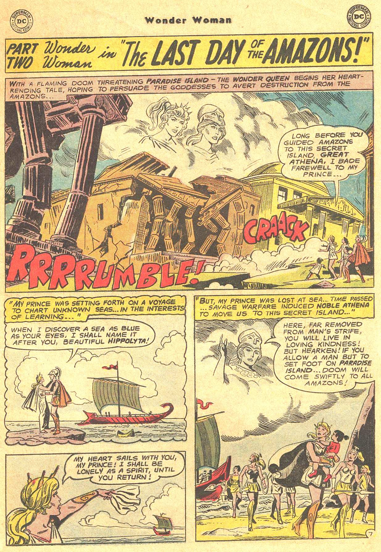 Read online Wonder Woman (1942) comic -  Issue #149 - 12