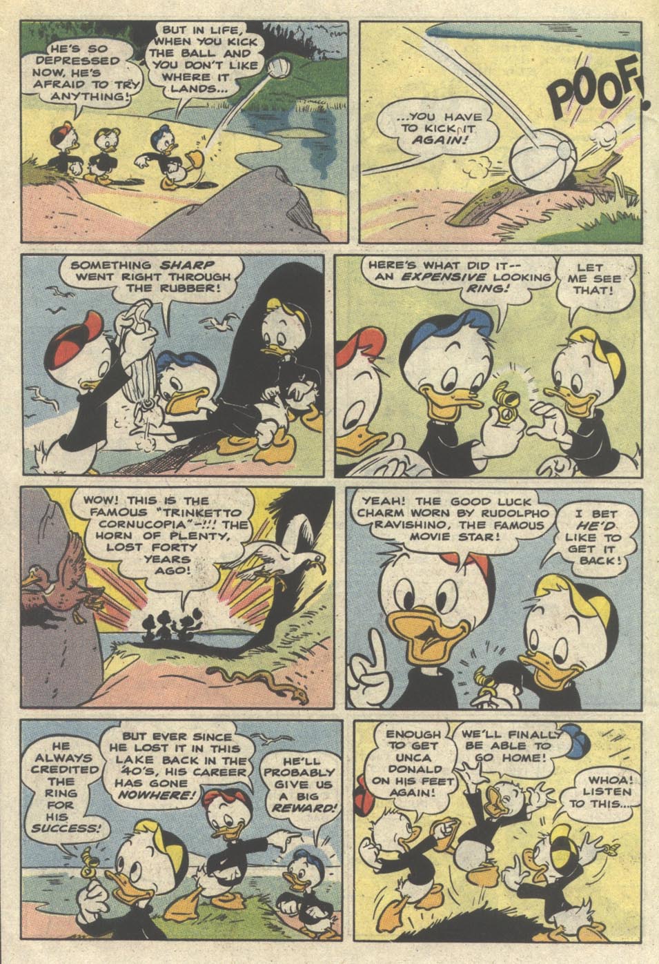 Read online Walt Disney's Comics and Stories comic -  Issue #536 - 6