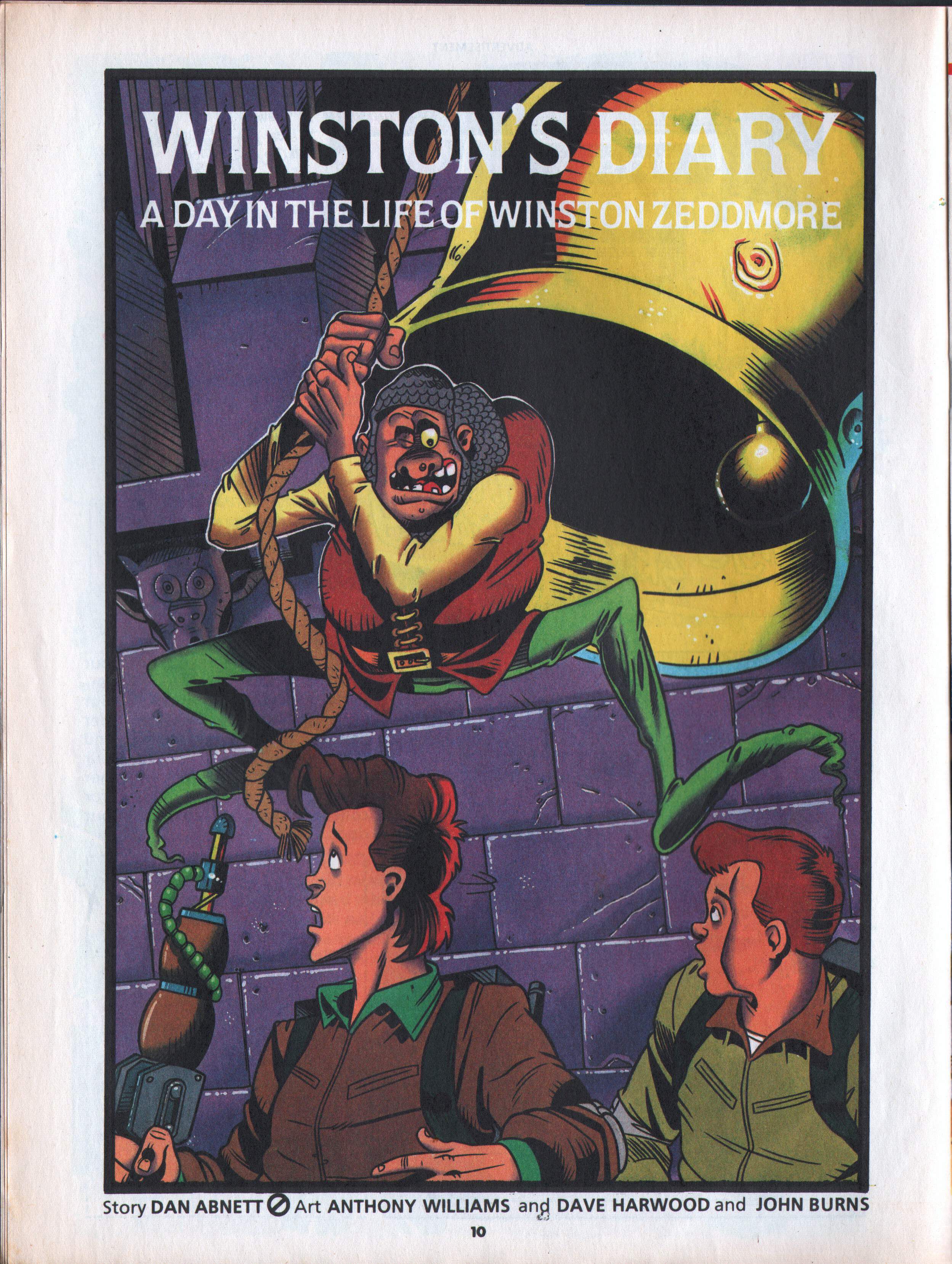 Read online The Real Ghostbusters comic -  Issue #111 - 2
