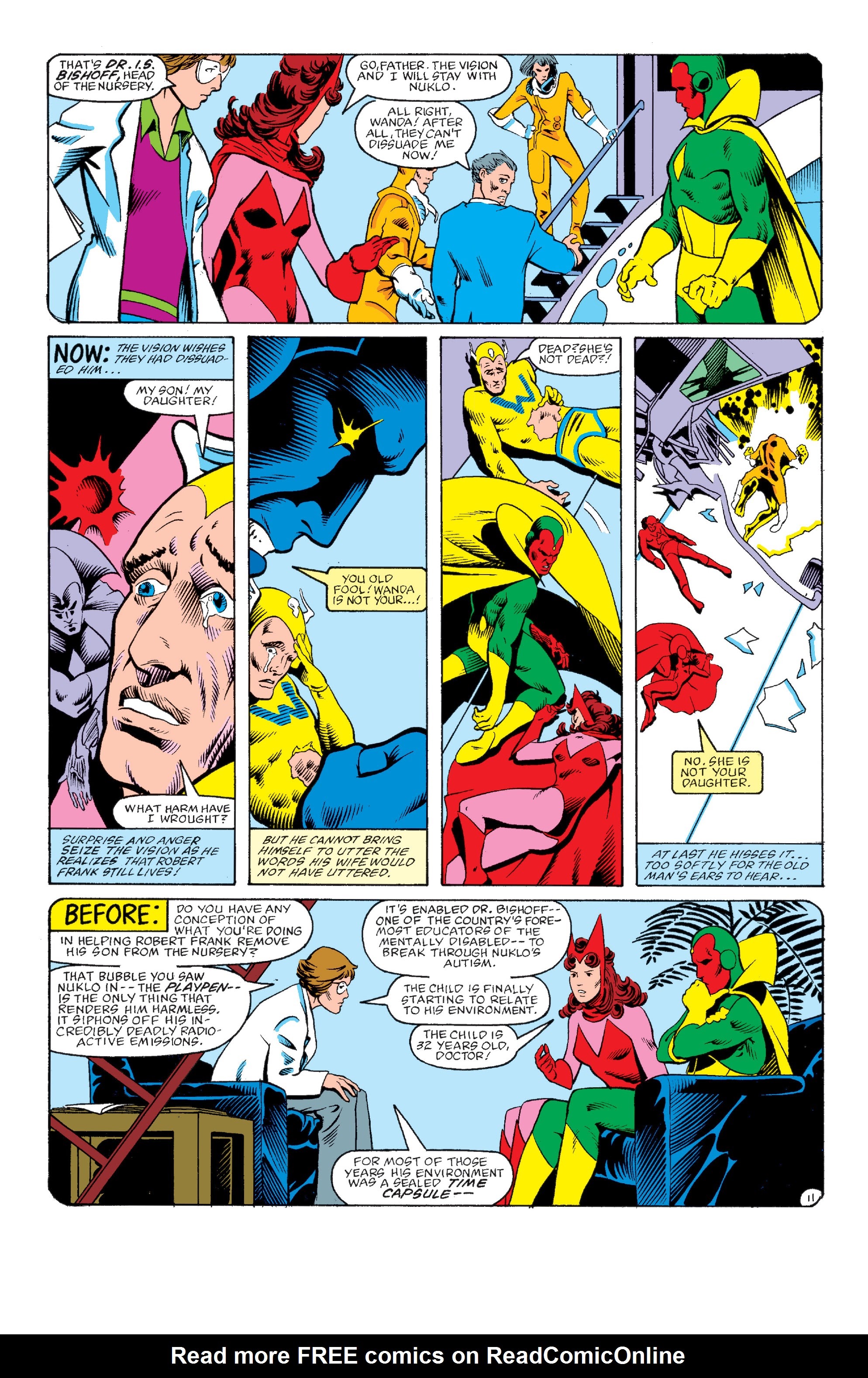 Read online Vision & The Scarlet Witch: The Saga of Wanda and Vision comic -  Issue # TPB (Part 1) - 69