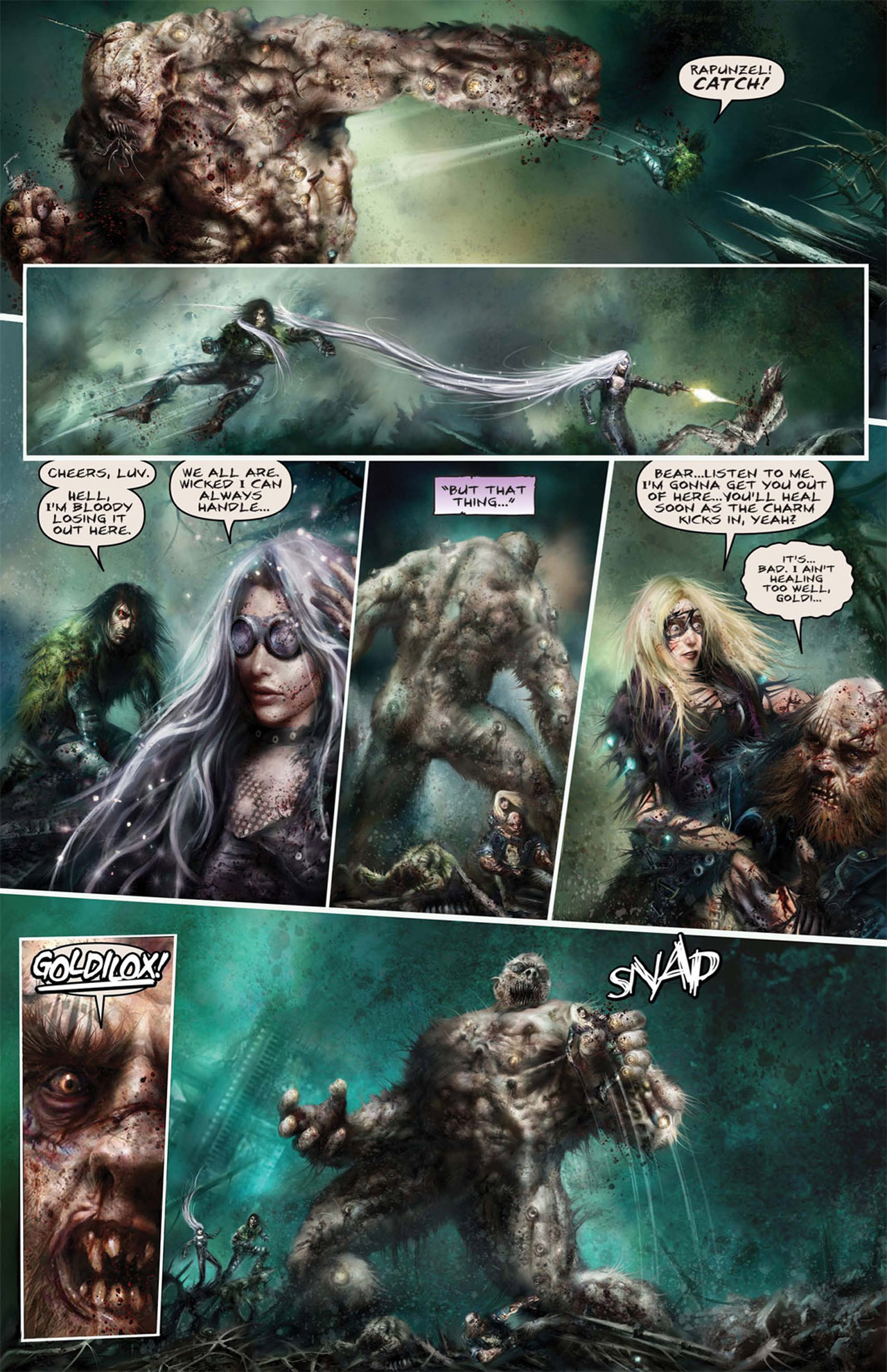 Read online Legends: The Enchanted comic -  Issue # TPB - 93