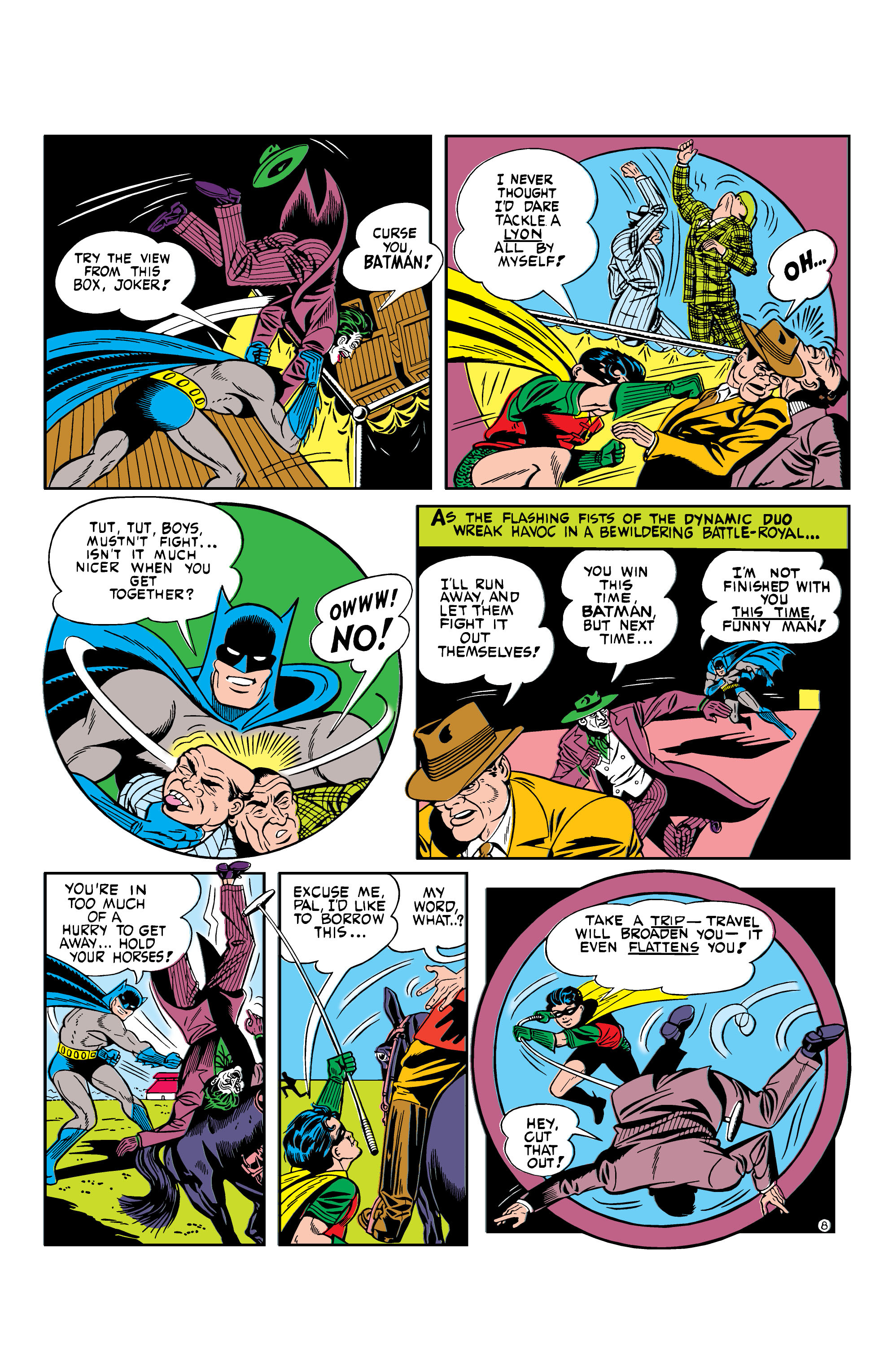 Read online Batman (1940) comic -  Issue #19 - 34