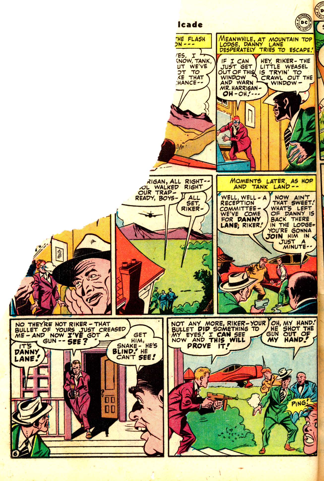 Read online Comic Cavalcade comic -  Issue #24 - 38