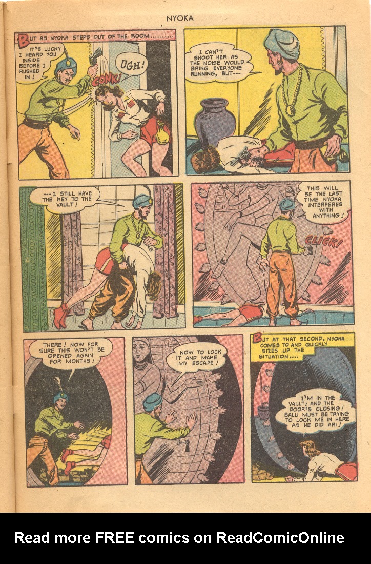 Read online Nyoka the Jungle Girl (1945) comic -  Issue #54 - 49