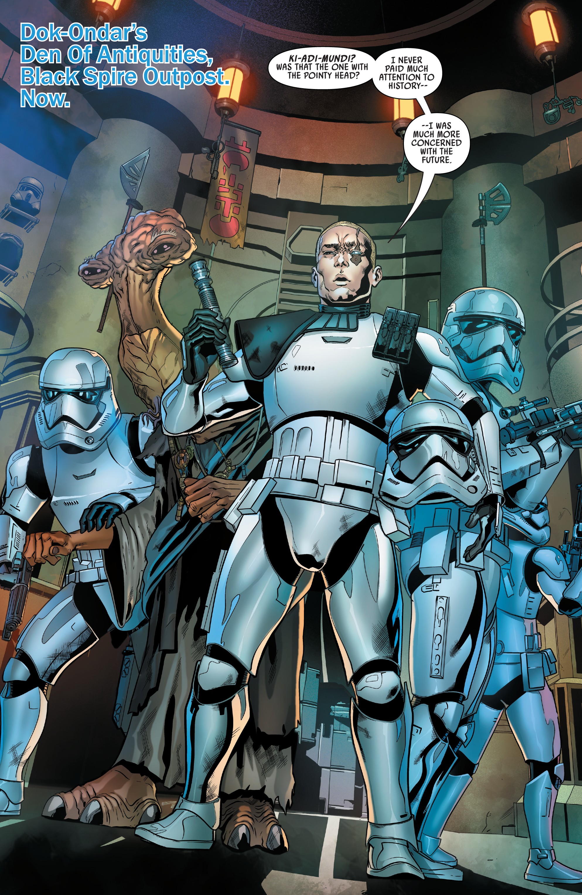 Read online Star Wars: Galaxy's Edge comic -  Issue #2 - 4