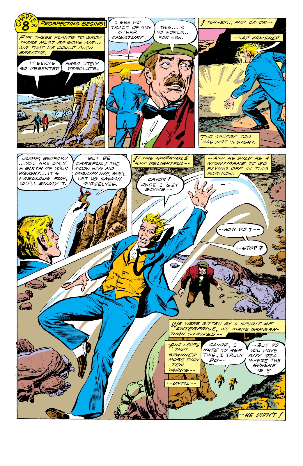 Marvel Classics Comics Series Featuring issue 31 - Page 14