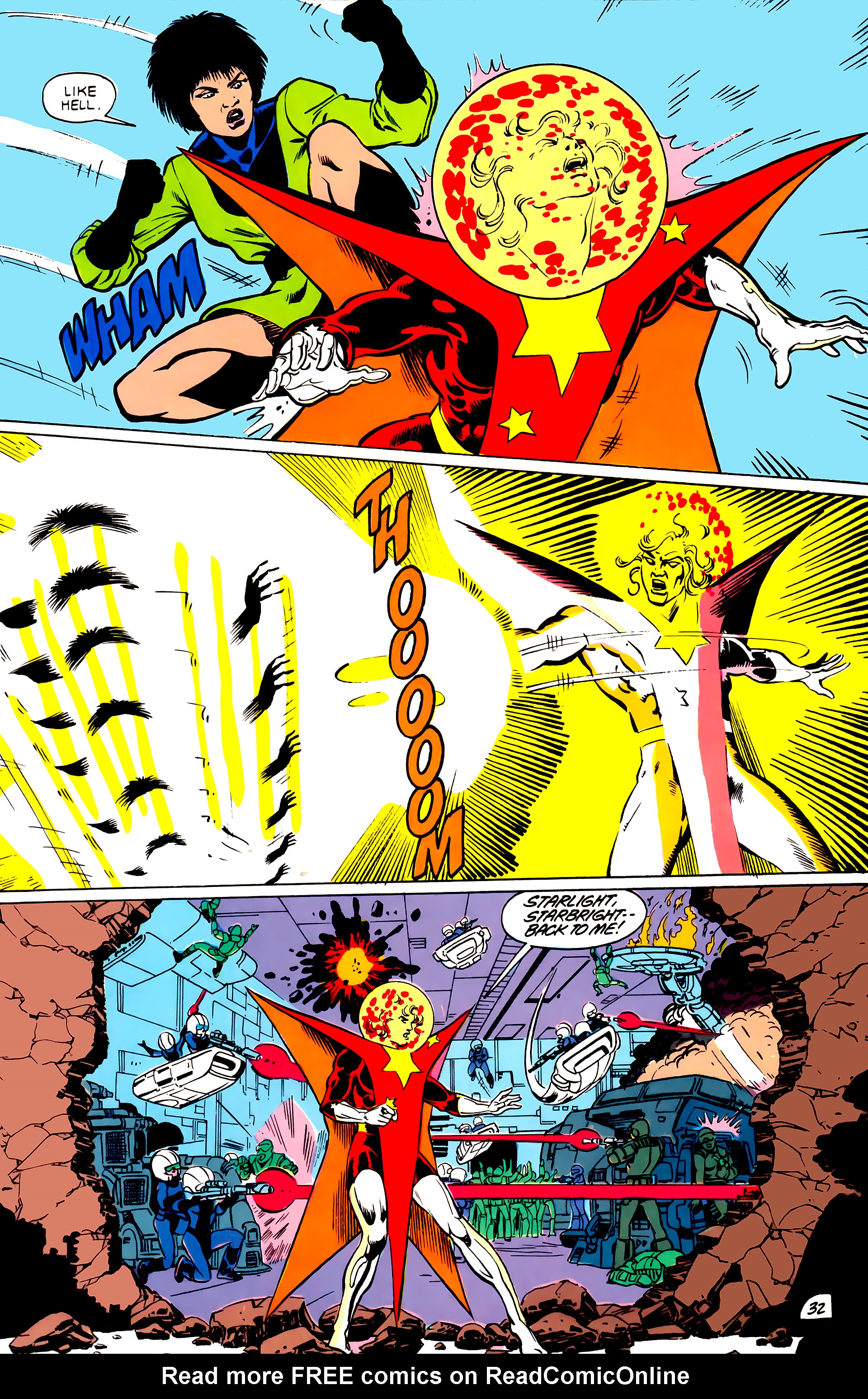 Read online Legion of Super-Heroes (1984) comic -  Issue # _Annual 4 - 33
