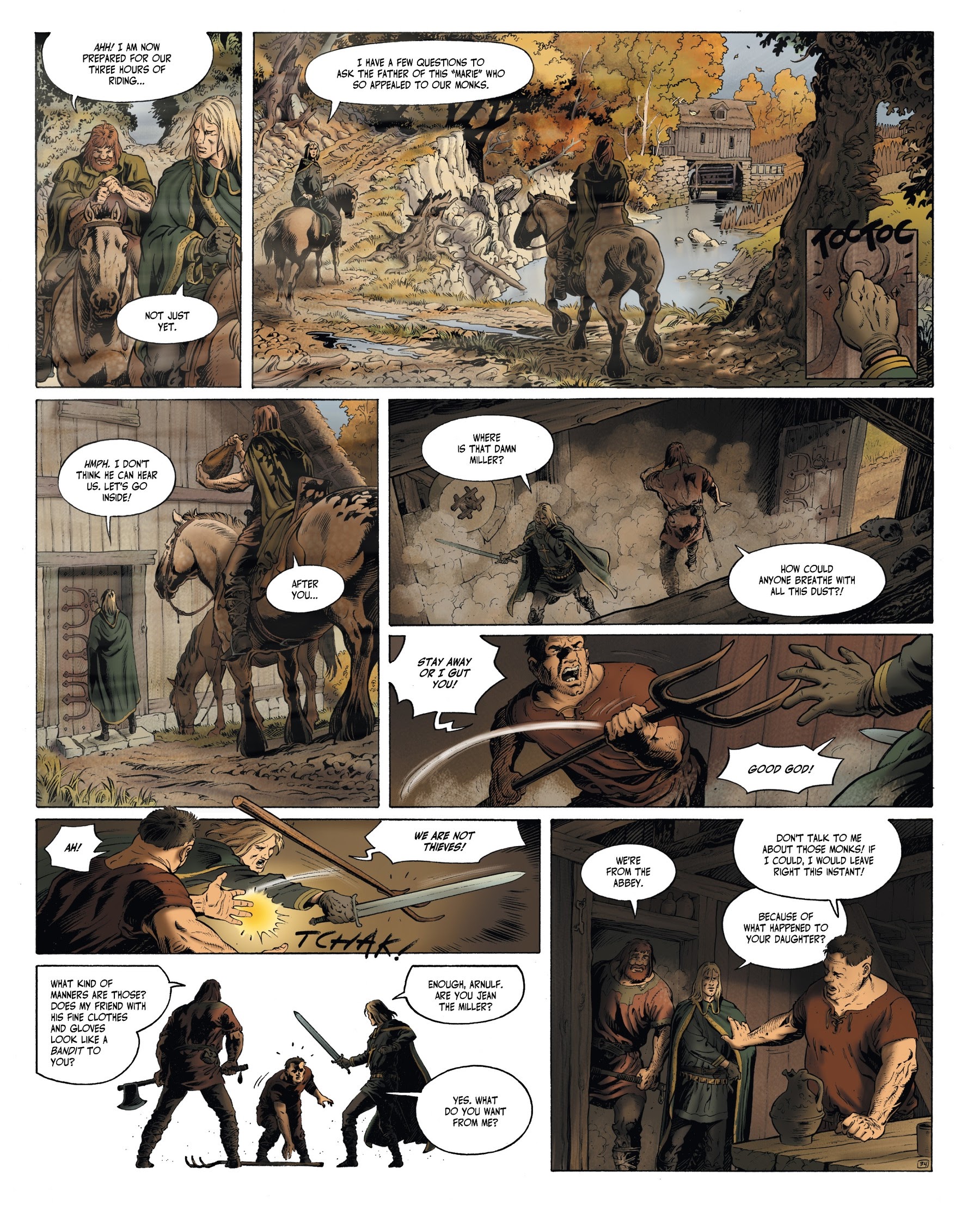 Read online Millennium (2015) comic -  Issue #1 - 37