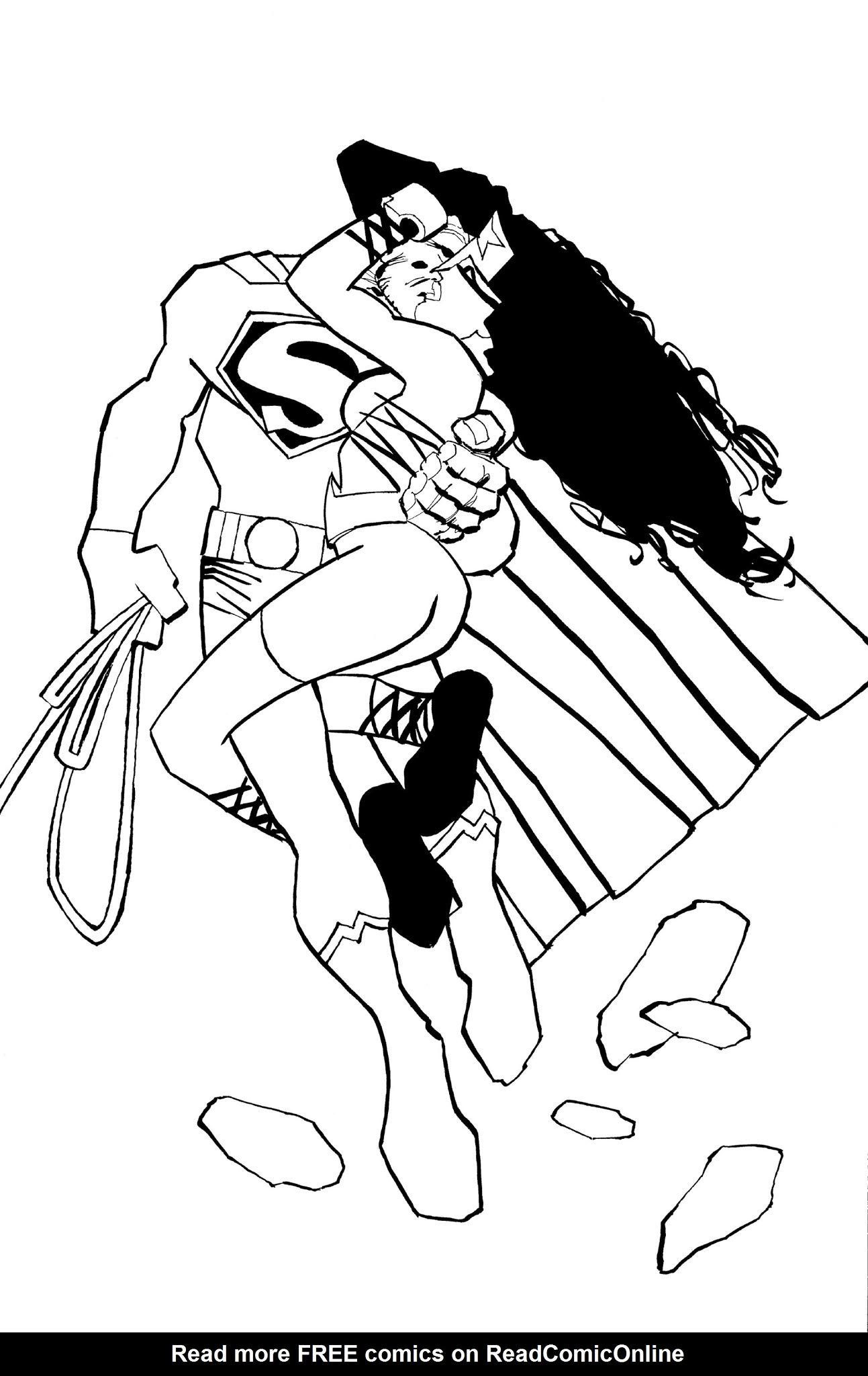 Read online Batman Noir: The Dark Knight Strikes Again comic -  Issue # TPB (Part 2) - 6