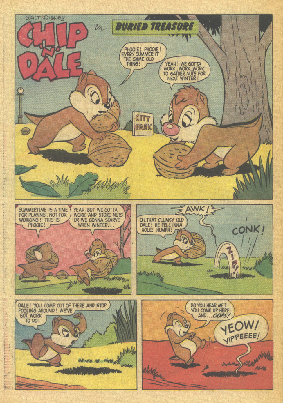 Read online Walt Disney Chip 'n' Dale comic -  Issue #12 - 27