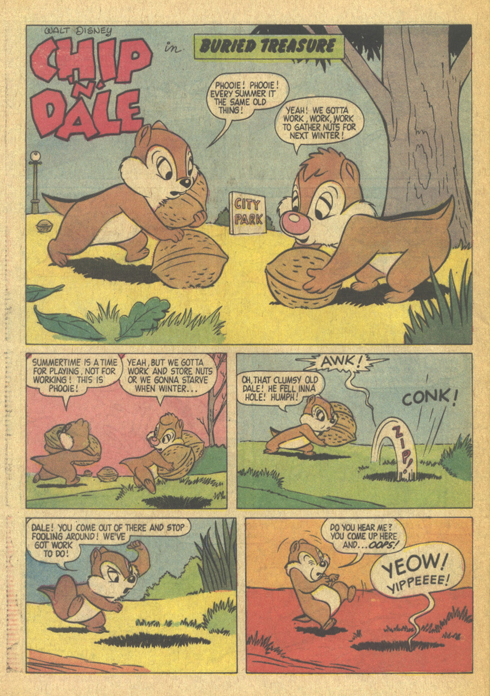 Read online Walt Disney Chip 'n' Dale comic -  Issue #12 - 27