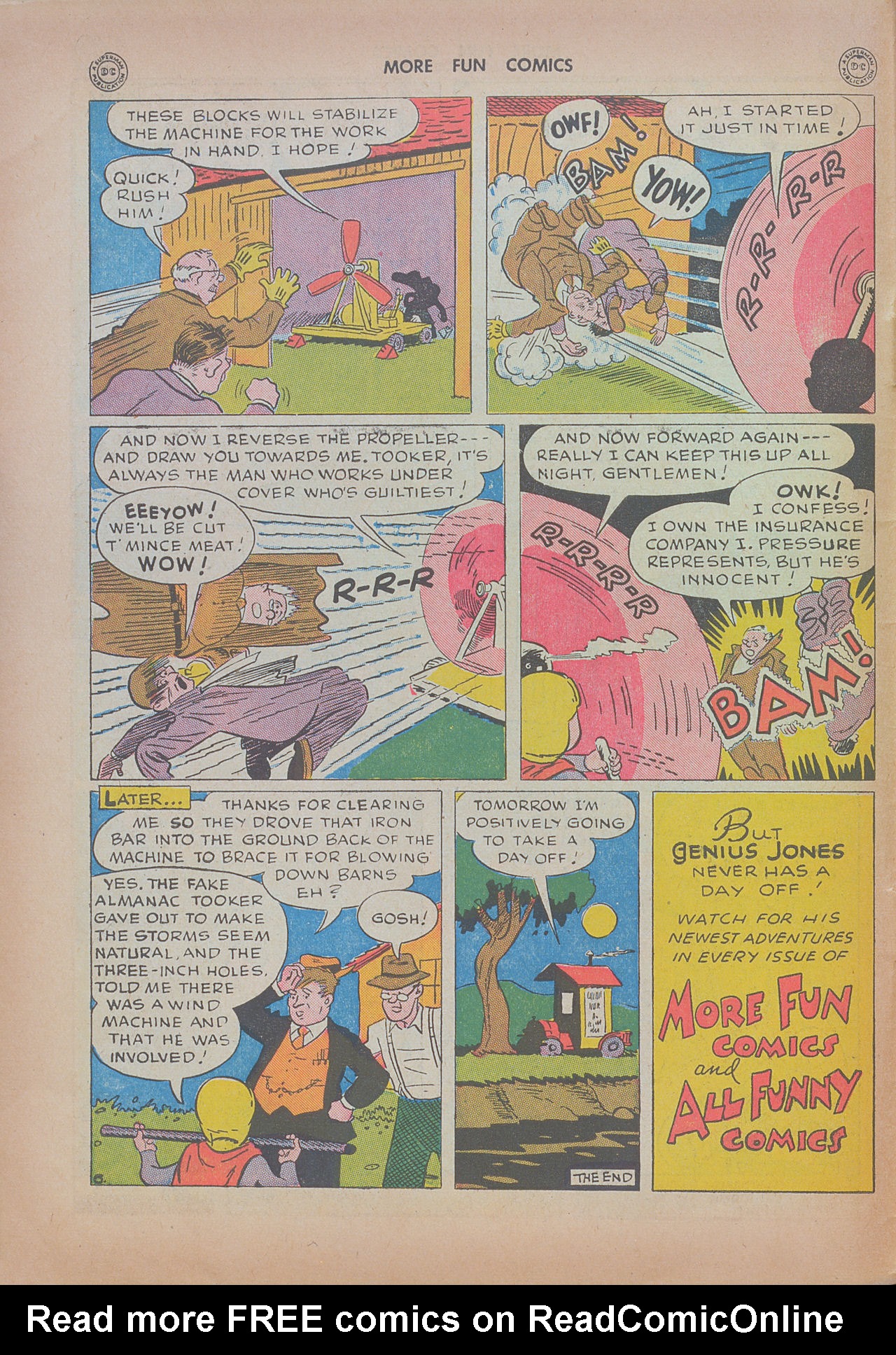 Read online More Fun Comics comic -  Issue #112 - 12