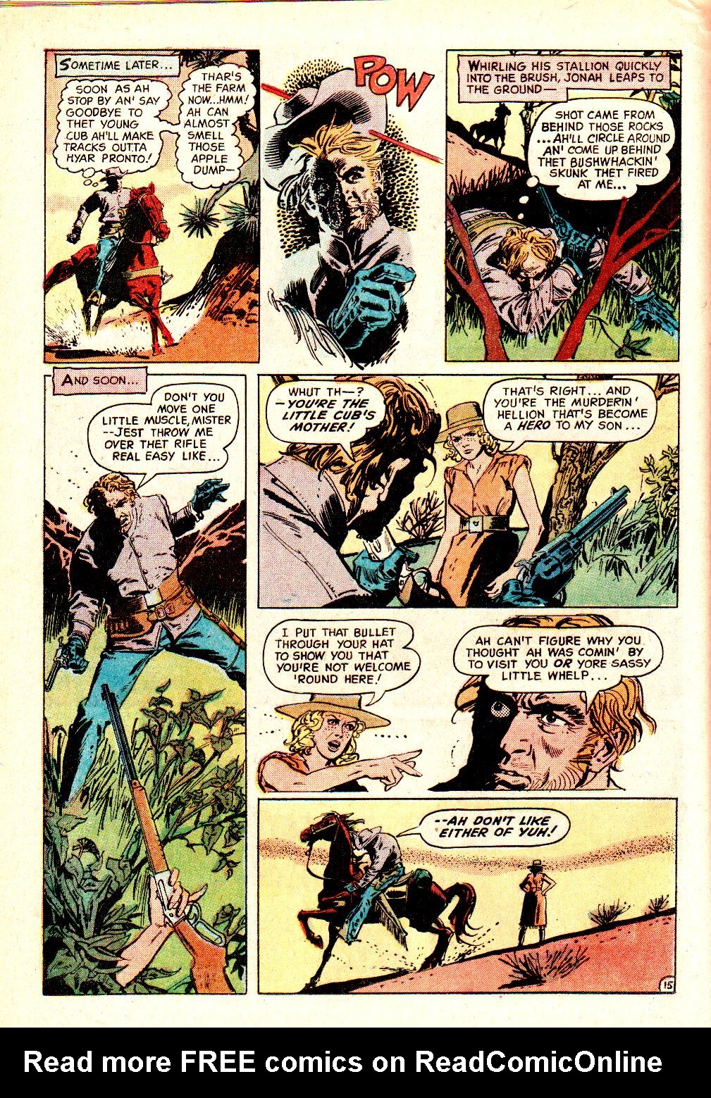 Read online All-Star Western (1970) comic -  Issue #10 - 18