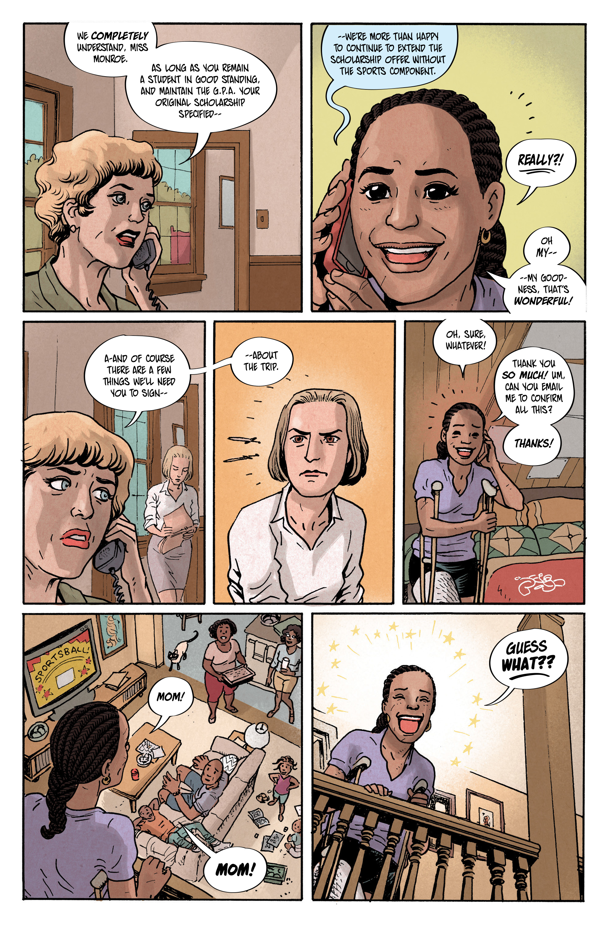 Read online No Mercy comic -  Issue #11 - 20