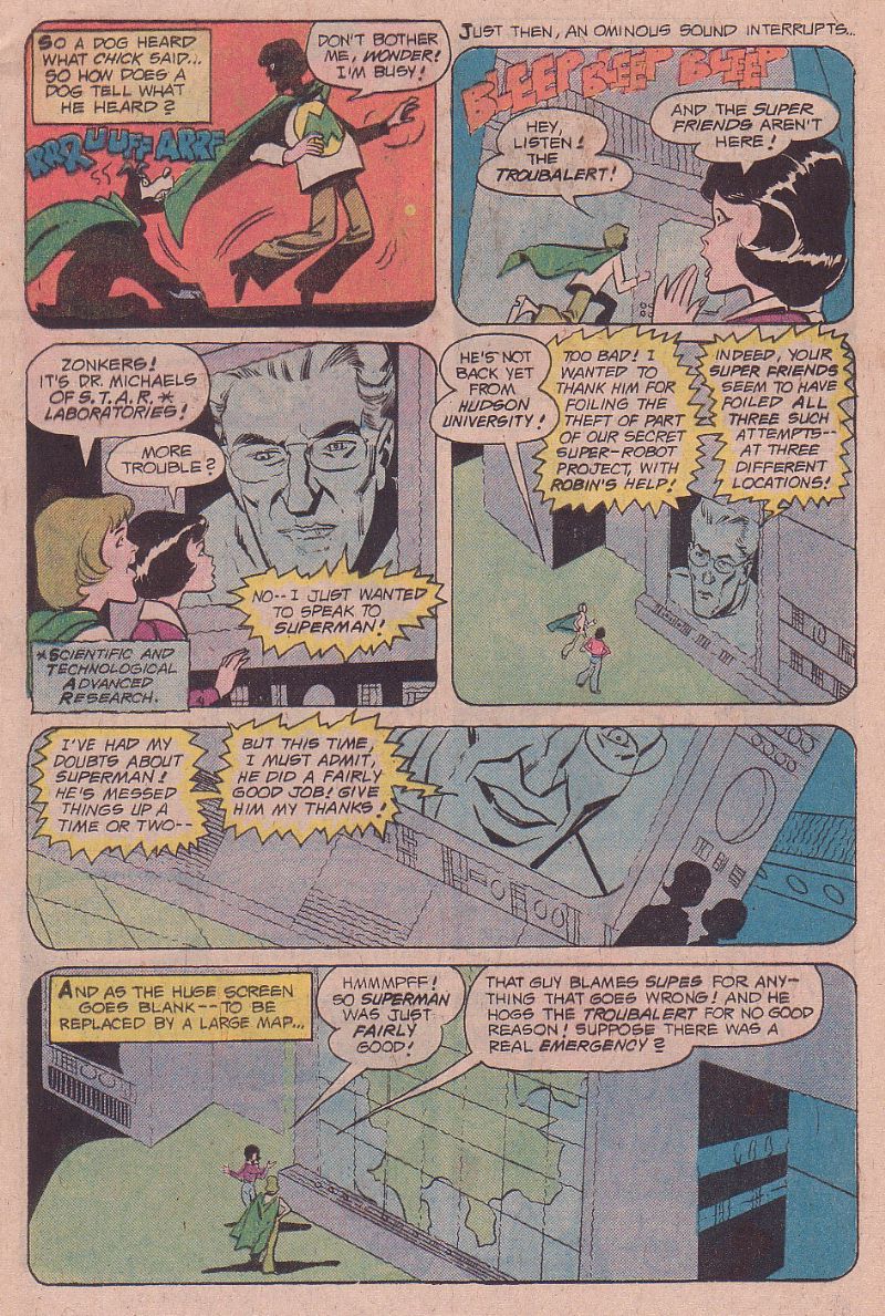 Read online The Super Friends comic -  Issue #2 - 4