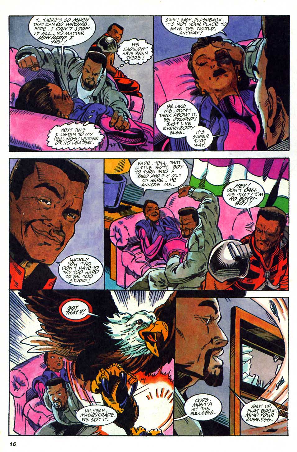 Read online Blood Syndicate comic -  Issue #6 - 13