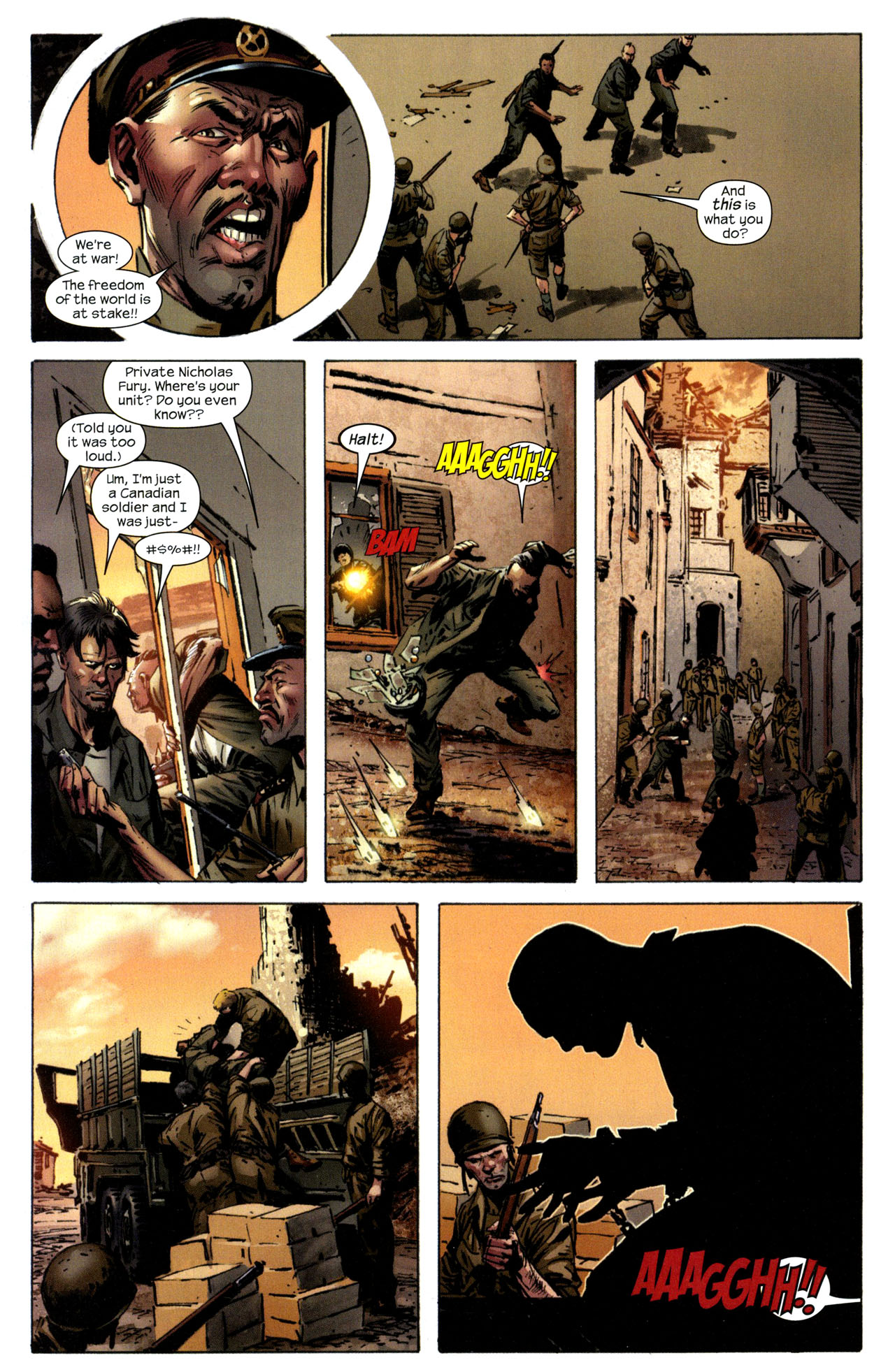 Read online Ultimate Origins comic -  Issue #1 - 10