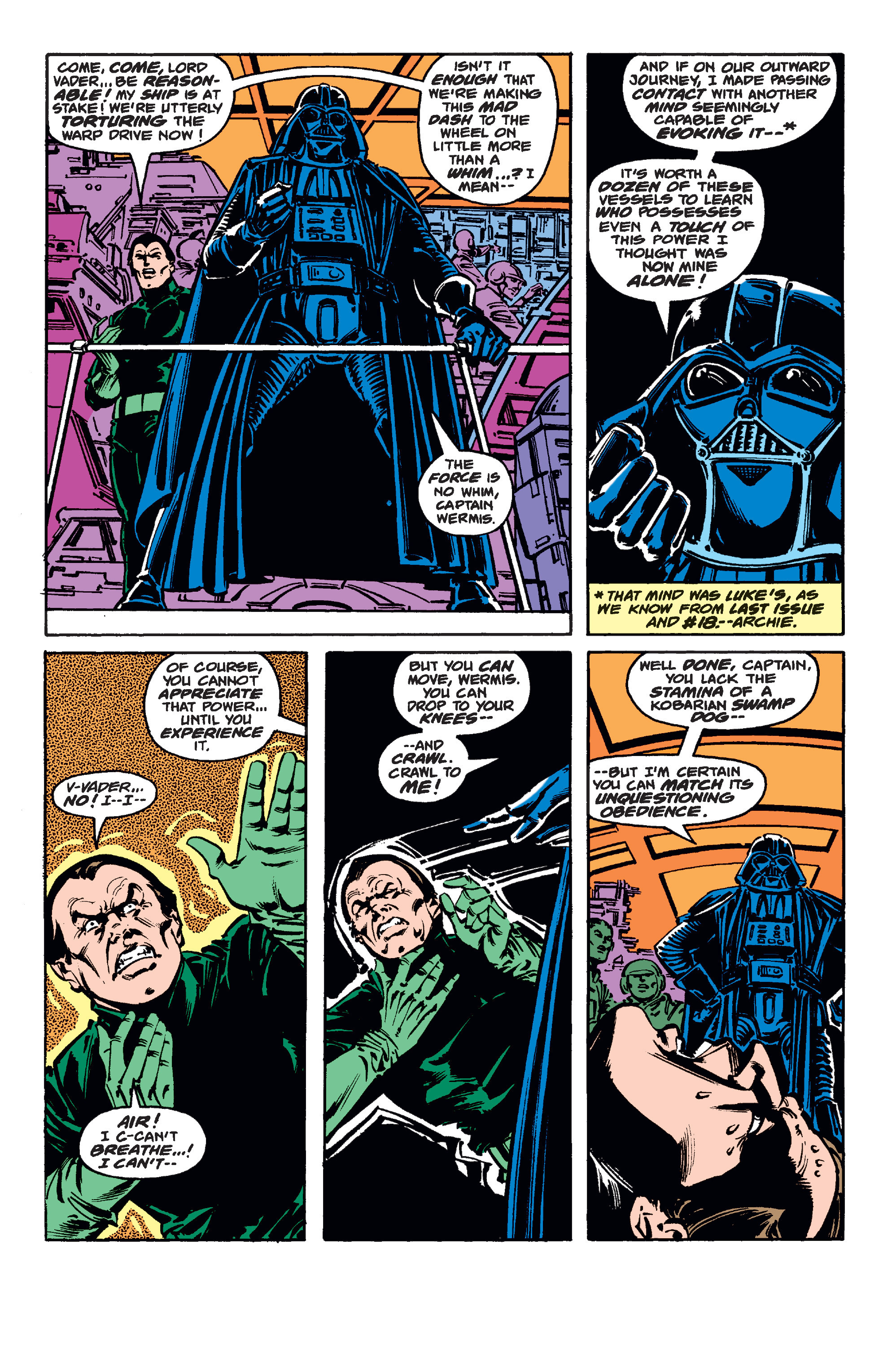 Read online Star Wars Legends: The Original Marvel Years - Epic Collection comic -  Issue # TPB 1 (Part 4) - 97