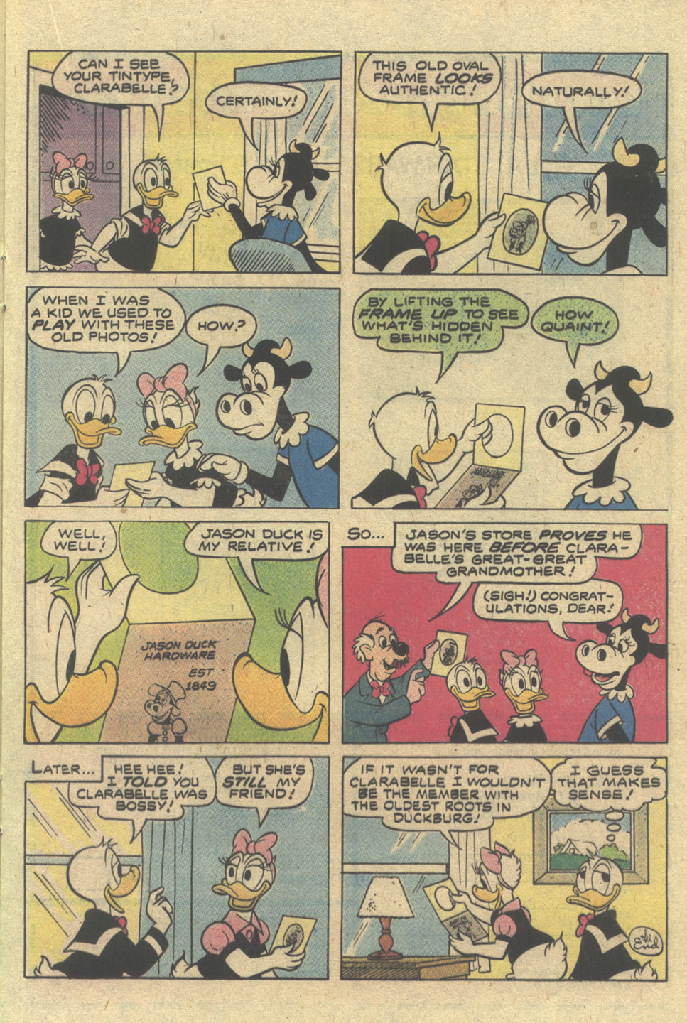 Read online Walt Disney Daisy and Donald comic -  Issue #35 - 17