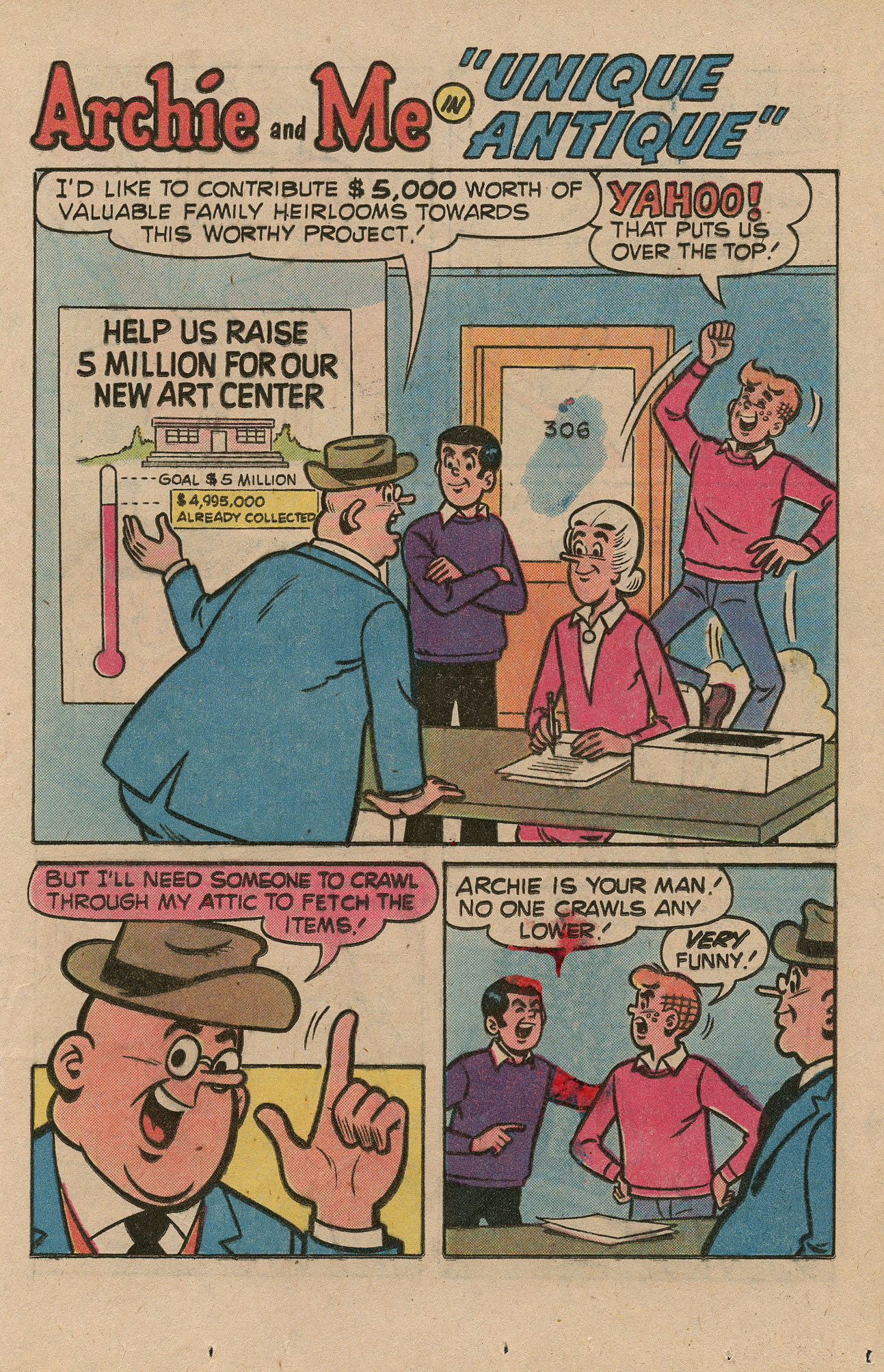 Read online Archie and Me comic -  Issue #110 - 13