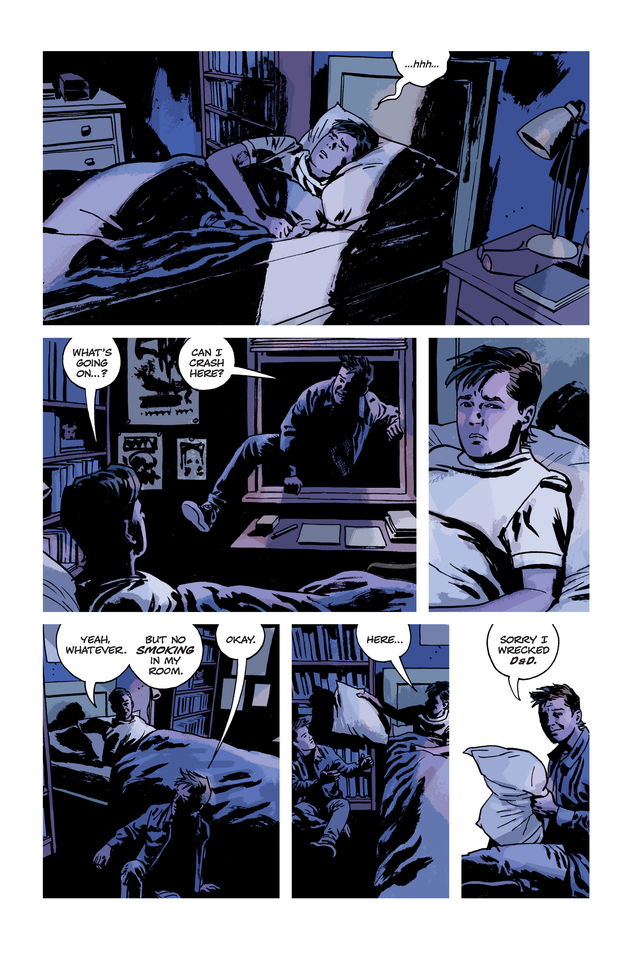 Read online Criminal (2019) comic -  Issue #7 - 27