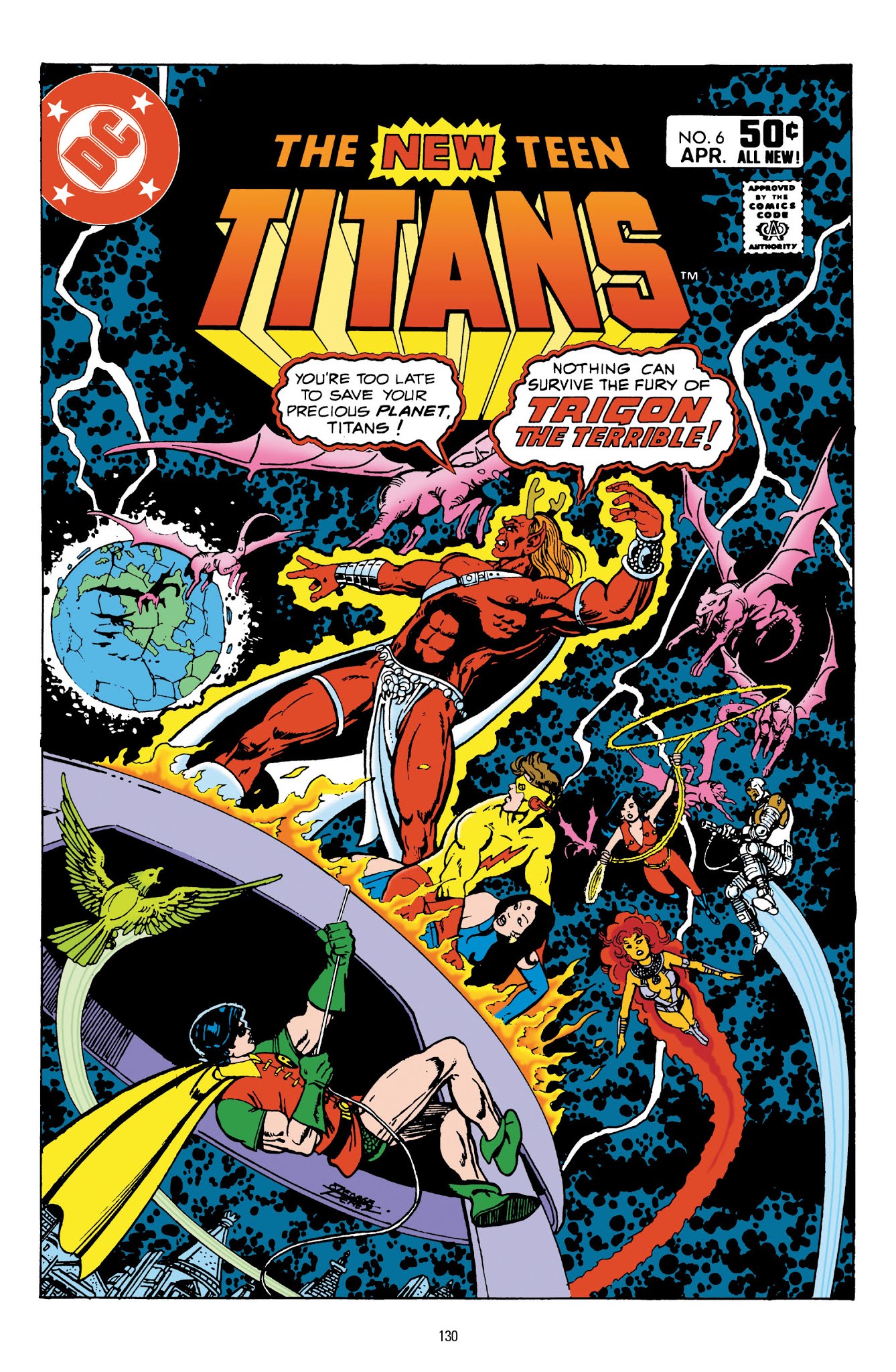 Read online Teen Titans: A Celebration of 50 Years comic -  Issue # TPB (Part 2) - 33