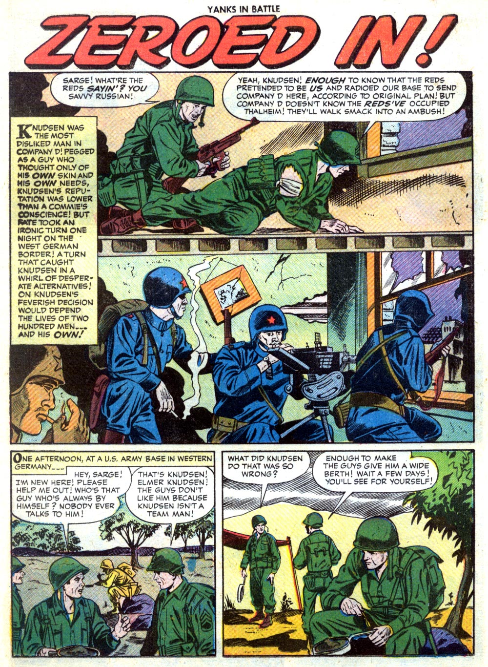 Yanks In Battle issue 4 - Page 12