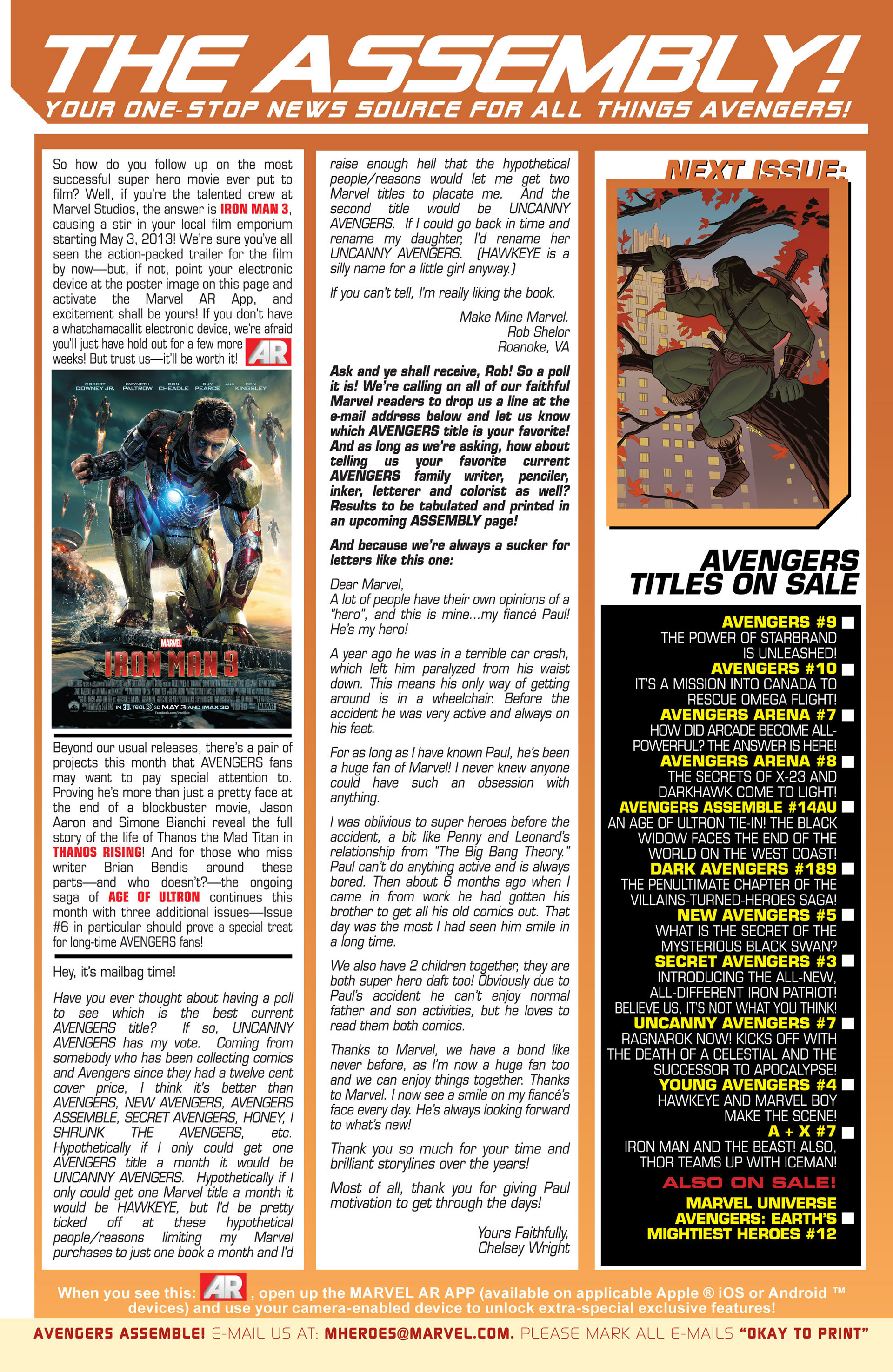 Read online Dark Avengers (2012) comic -  Issue #189 - 23