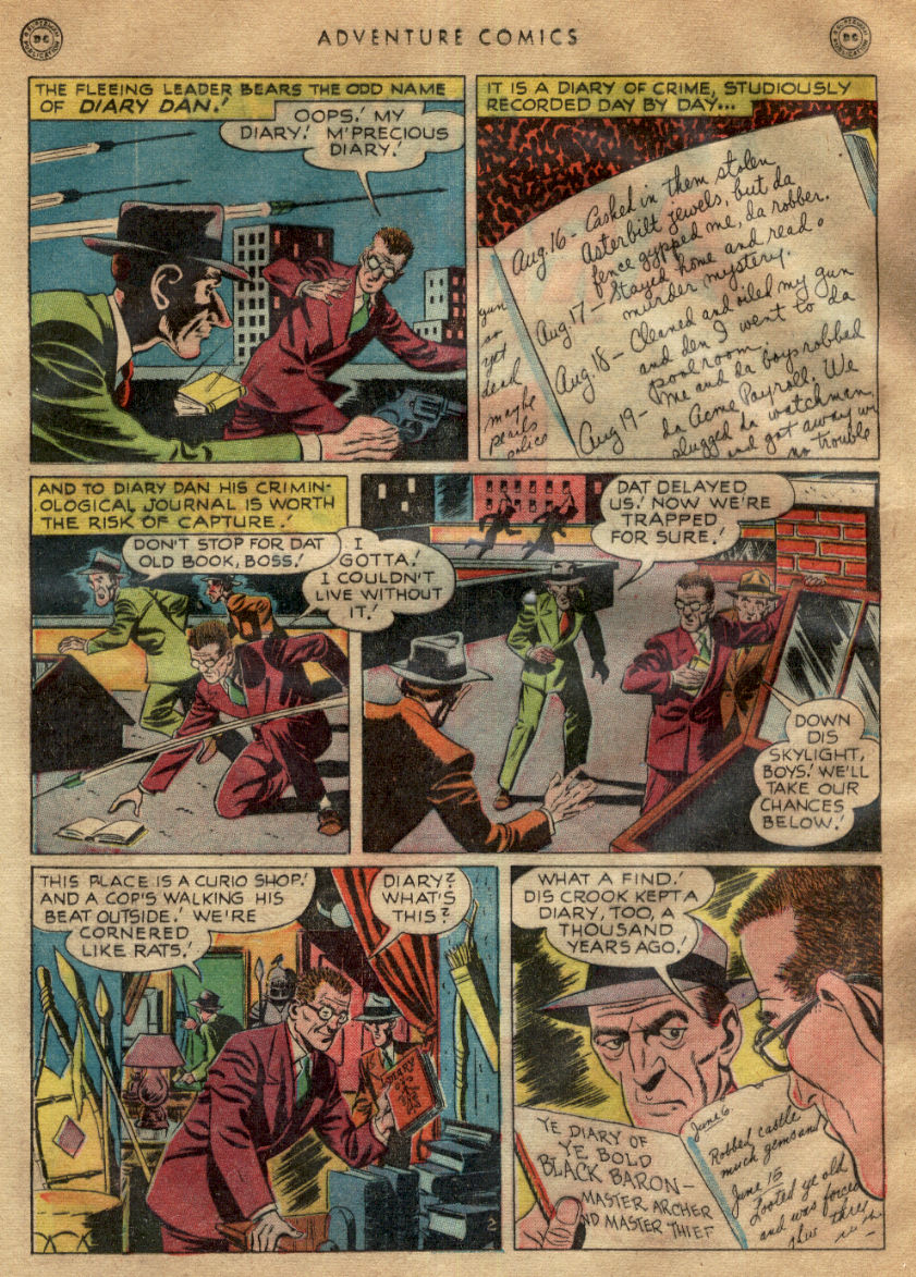 Read online Adventure Comics (1938) comic -  Issue #145 - 14