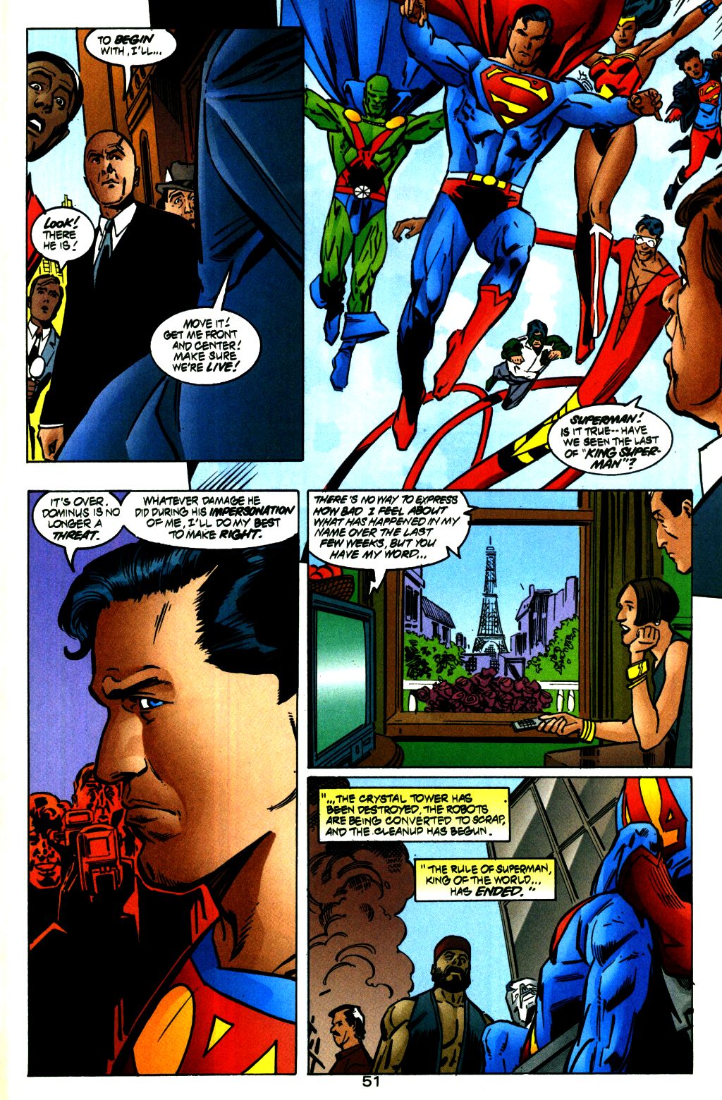 Read online Superman: King of the World comic -  Issue # Full - 52
