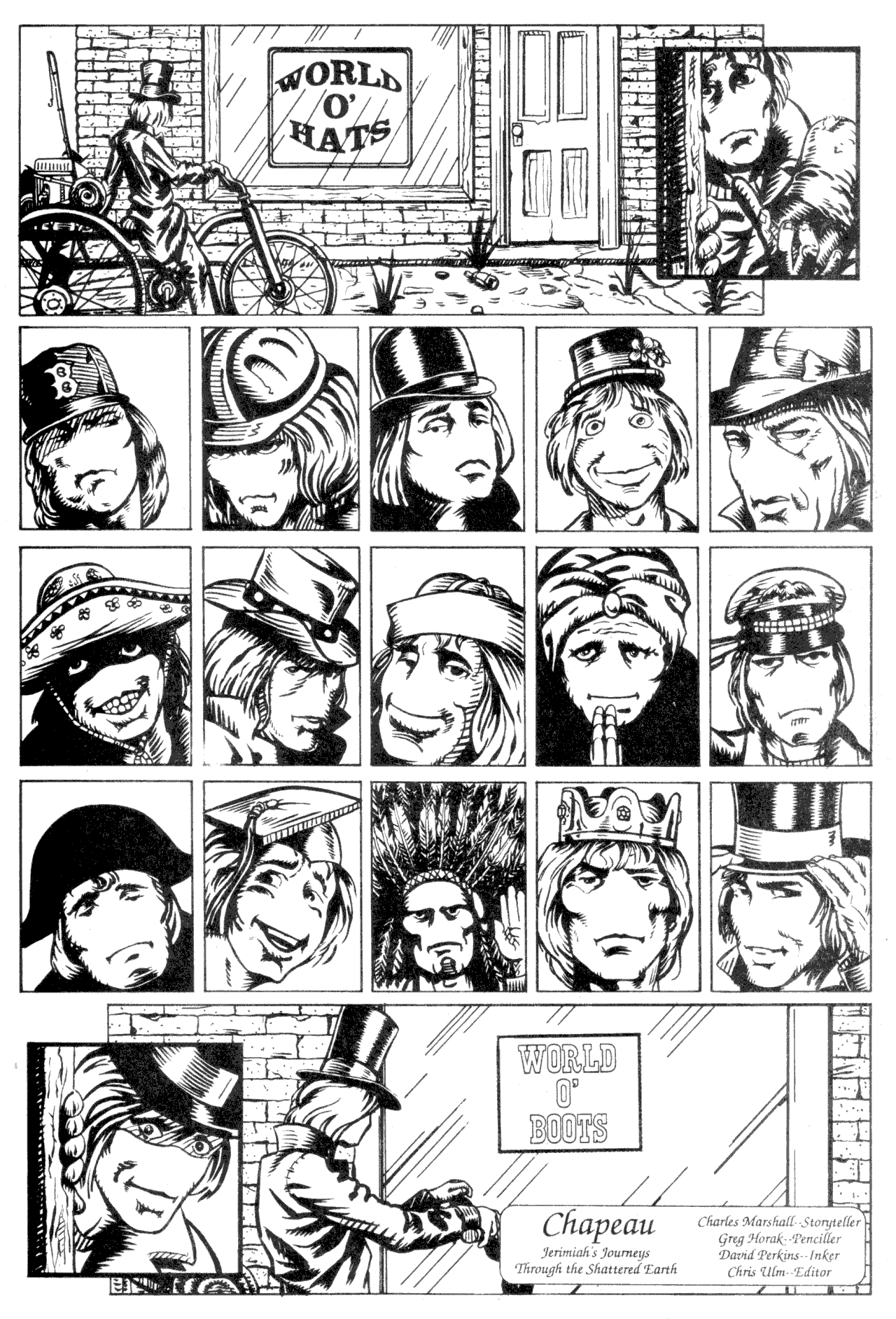 Read online Shattered Earth comic -  Issue #9 - 10