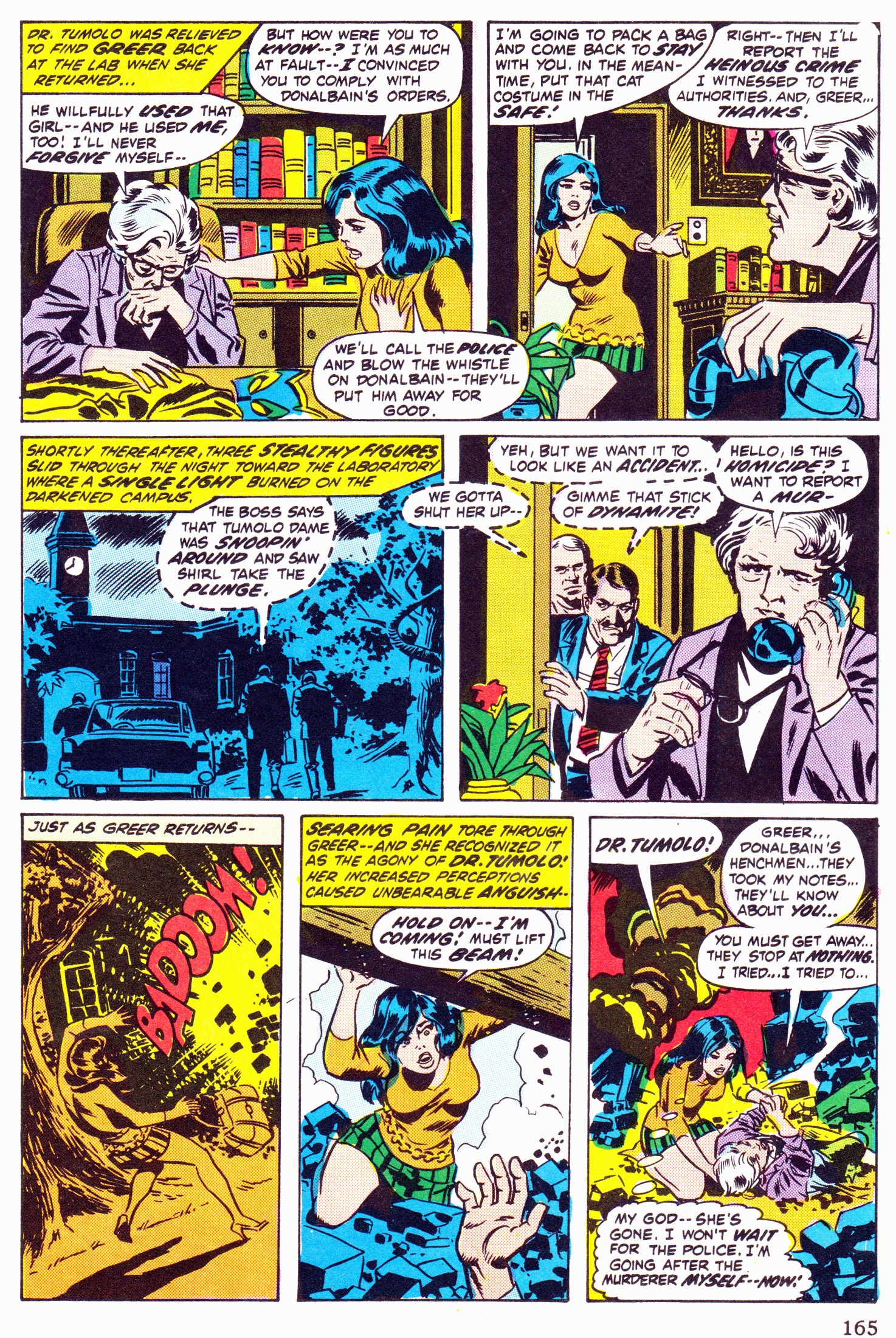 Read online The Superhero Women by Stan Lee comic -  Issue # TPB (Part 2) - 62