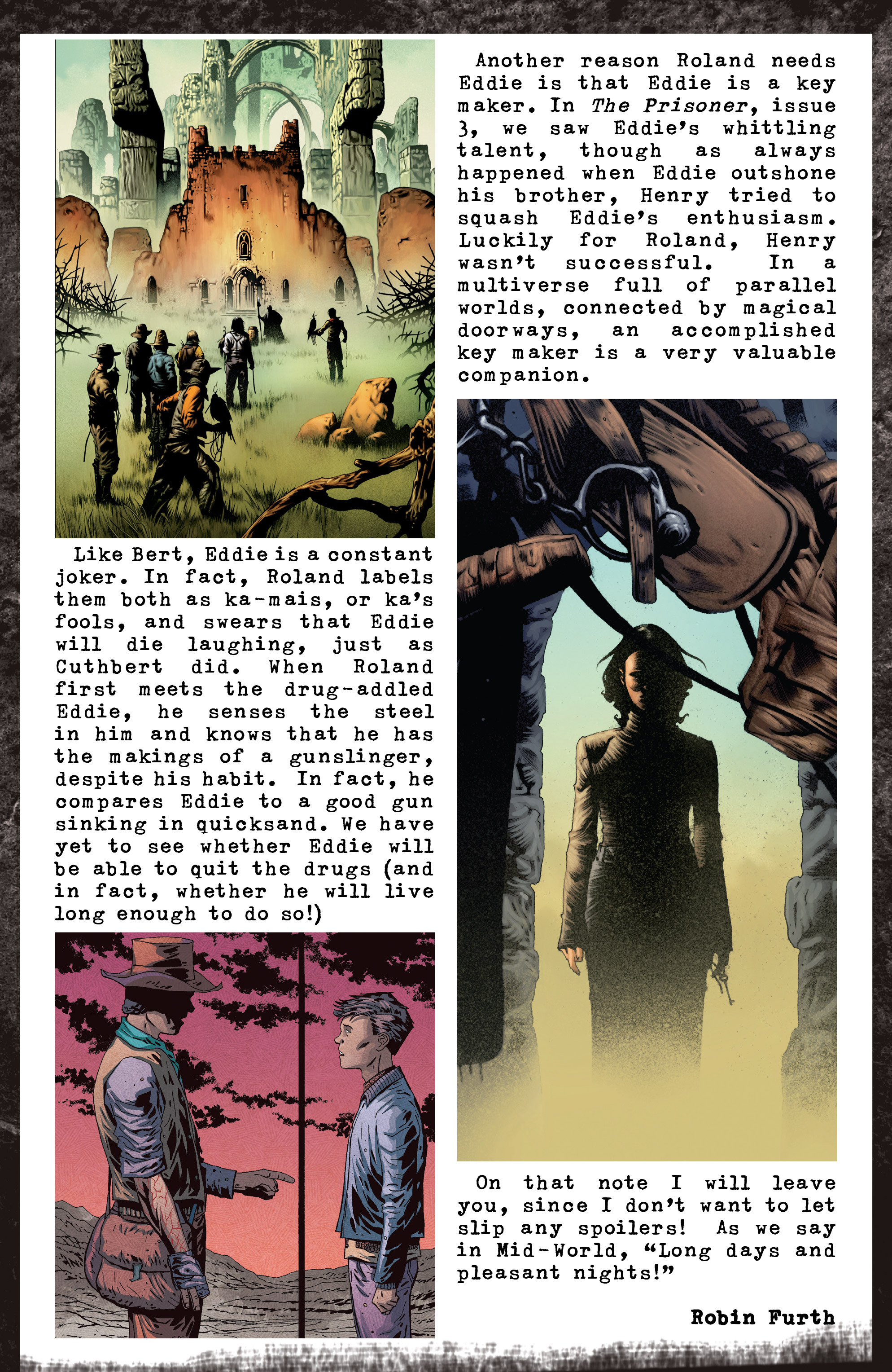 Read online Dark Tower: The Drawing of the Three - House of Cards comic -  Issue #1 - 30