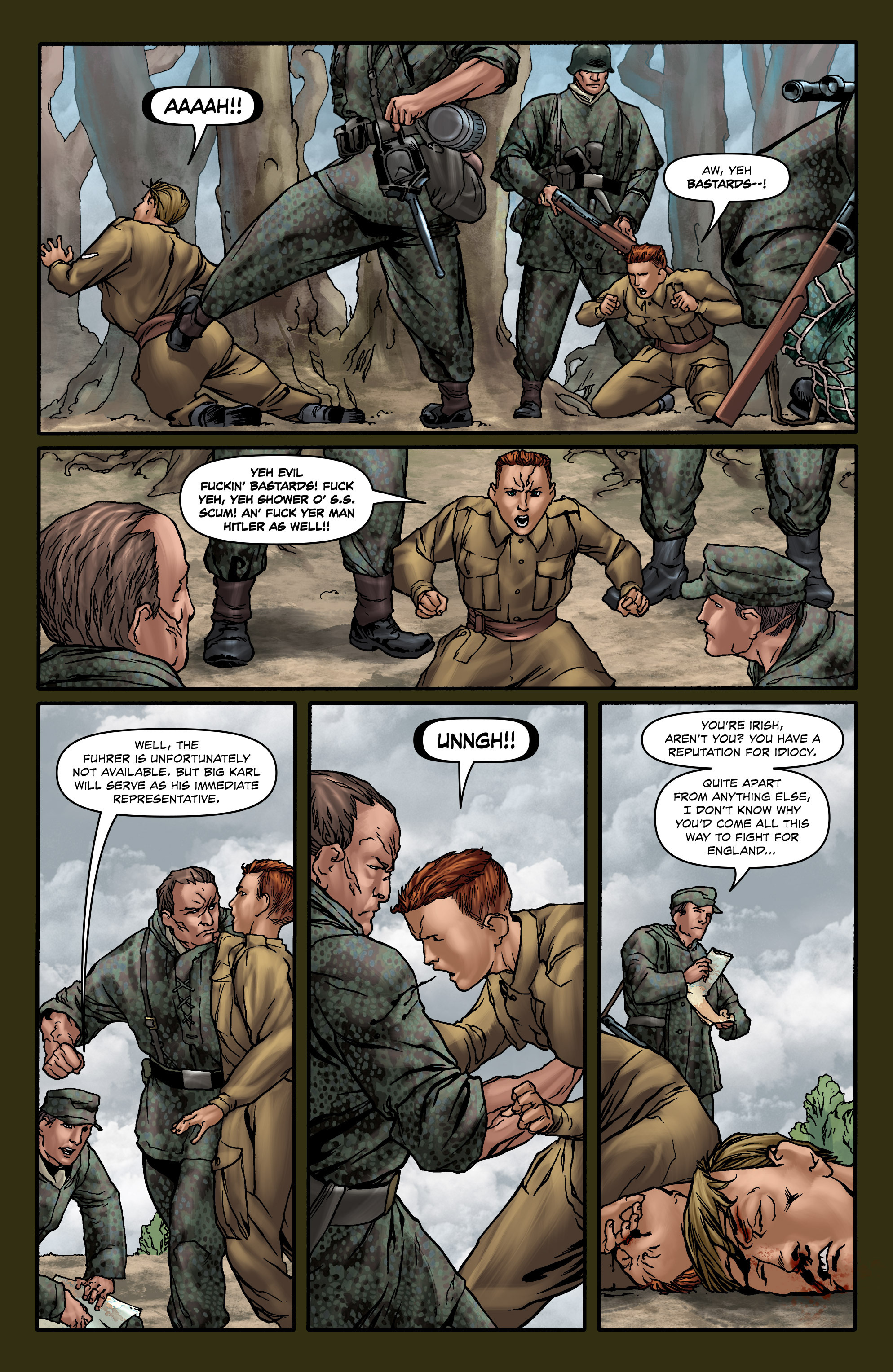 Read online War Stories comic -  Issue #12 - 6