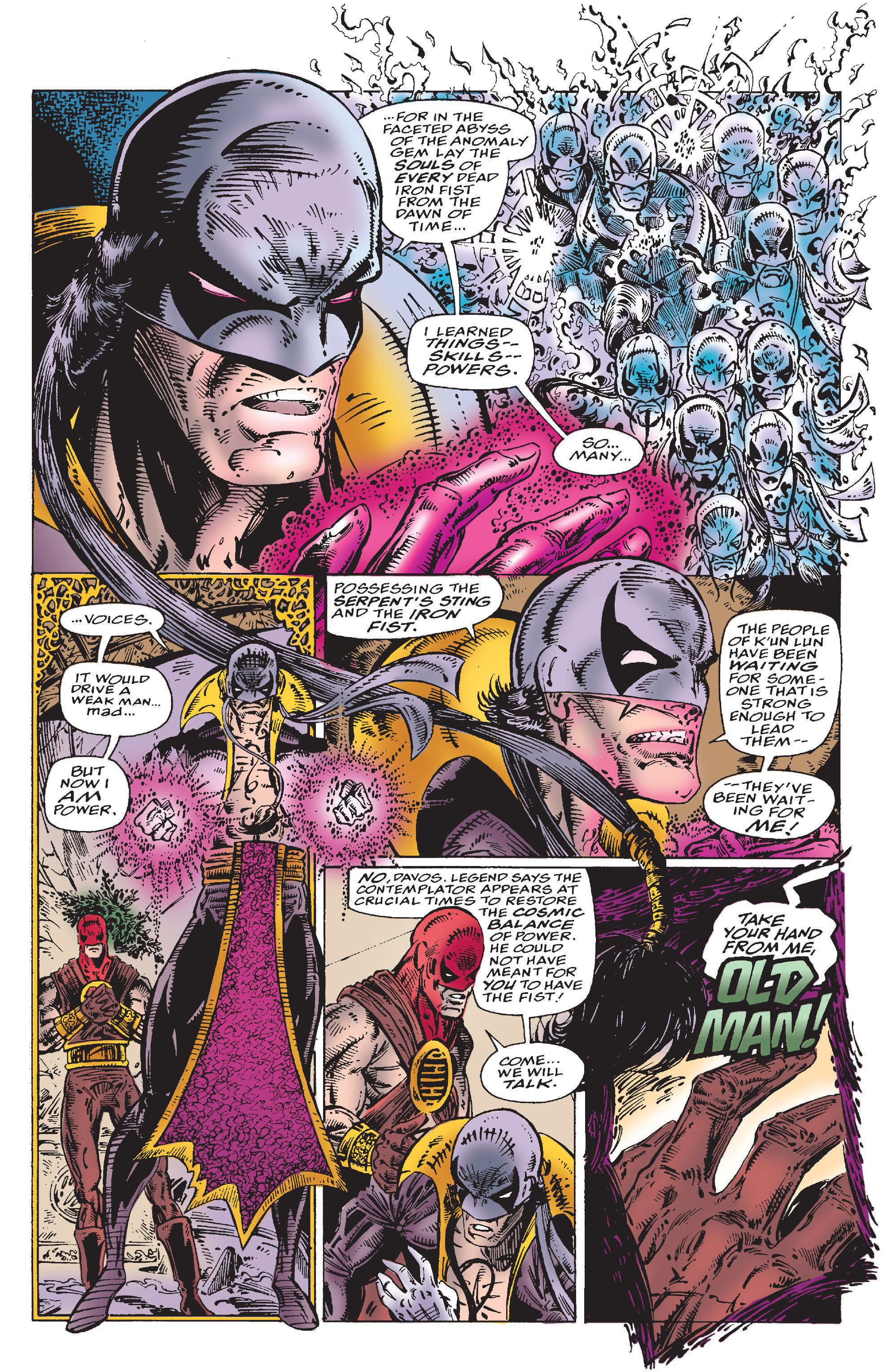 Read online Iron Fist: The Return of K'un Lun comic -  Issue # TPB - 17