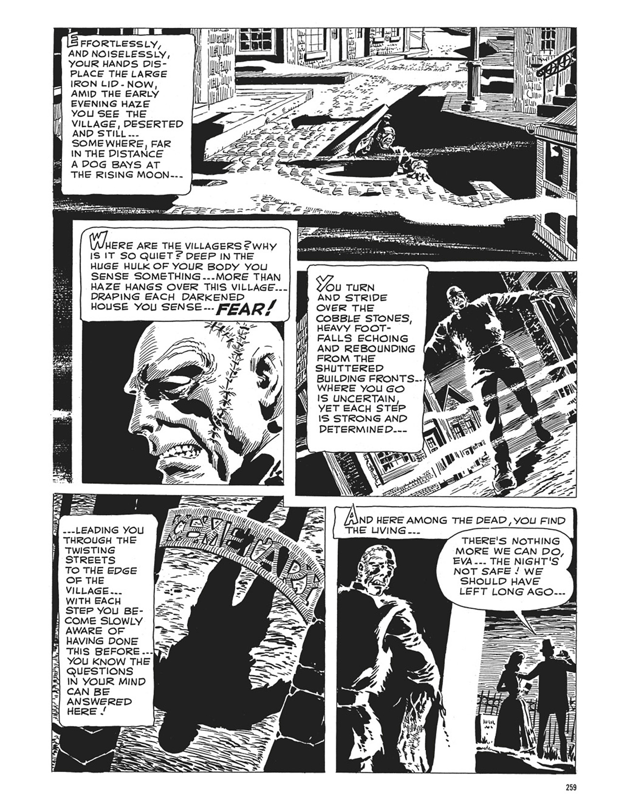 Read online Creepy Archives comic -  Issue # TPB 2 (Part 3) - 62