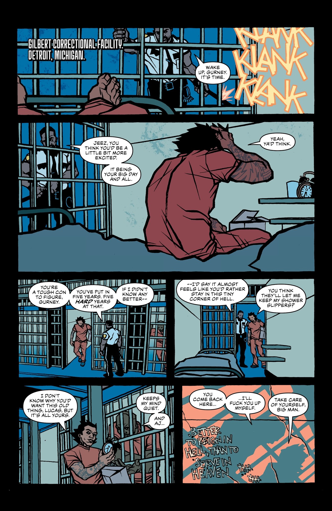 Read online The Hard Place comic -  Issue #1 - 4