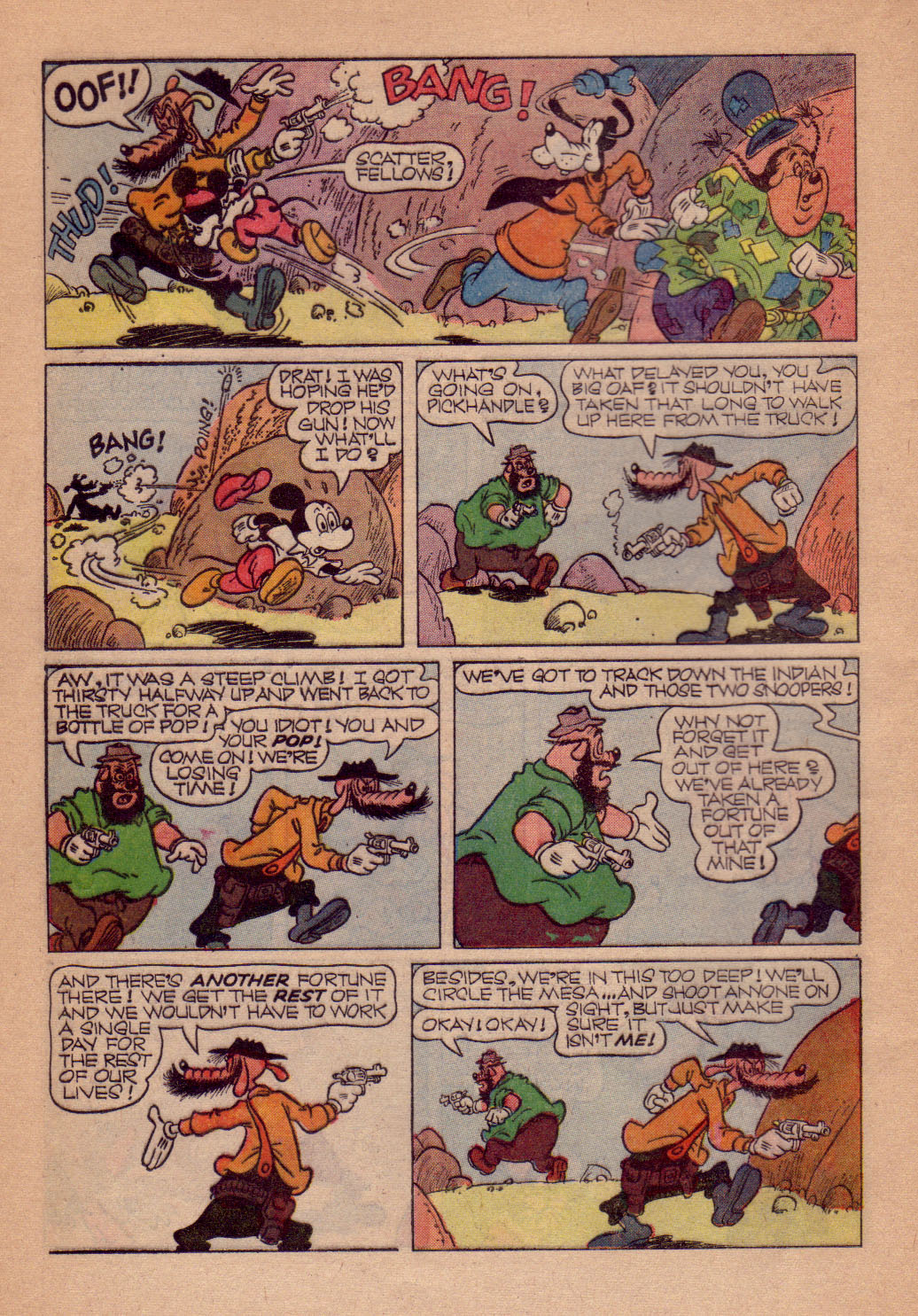 Read online Walt Disney's Comics and Stories comic -  Issue #257 - 28